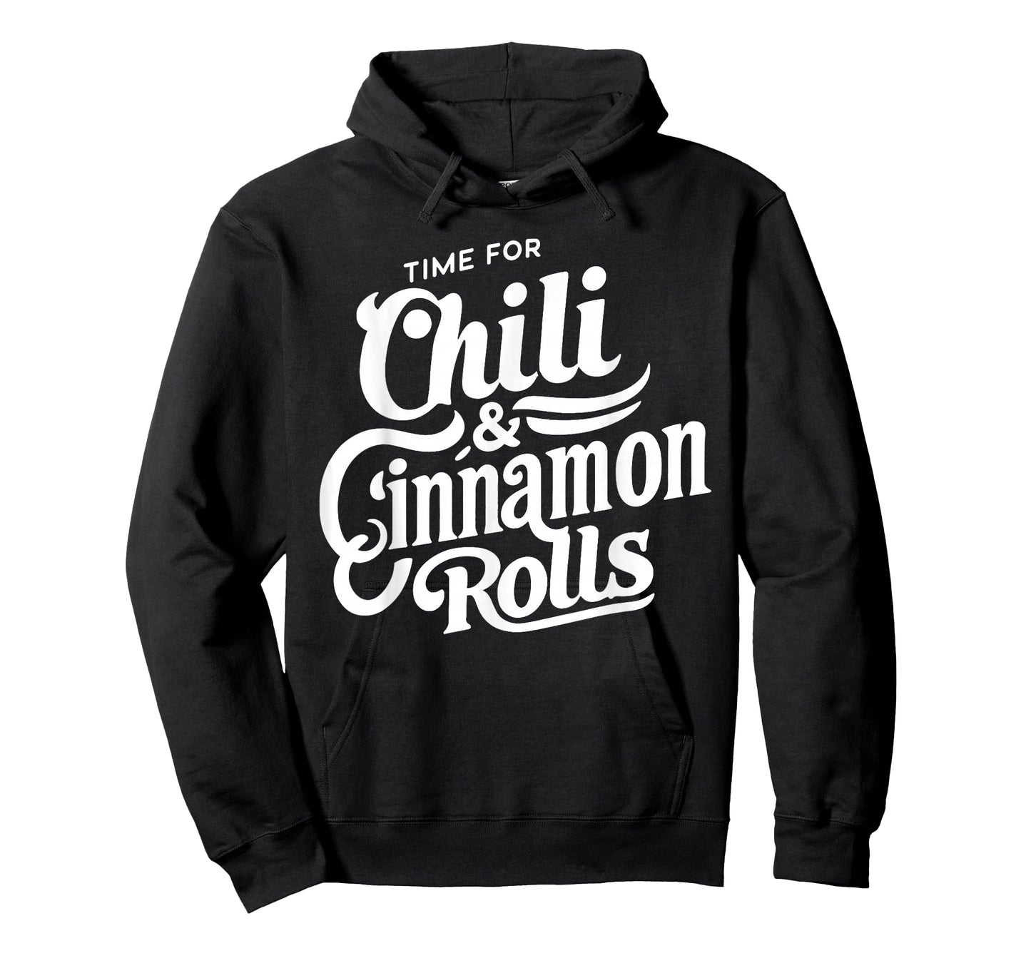 Chili and Cinnamon Roll Midwestern Combo Dessert Food Lover T-Shirt