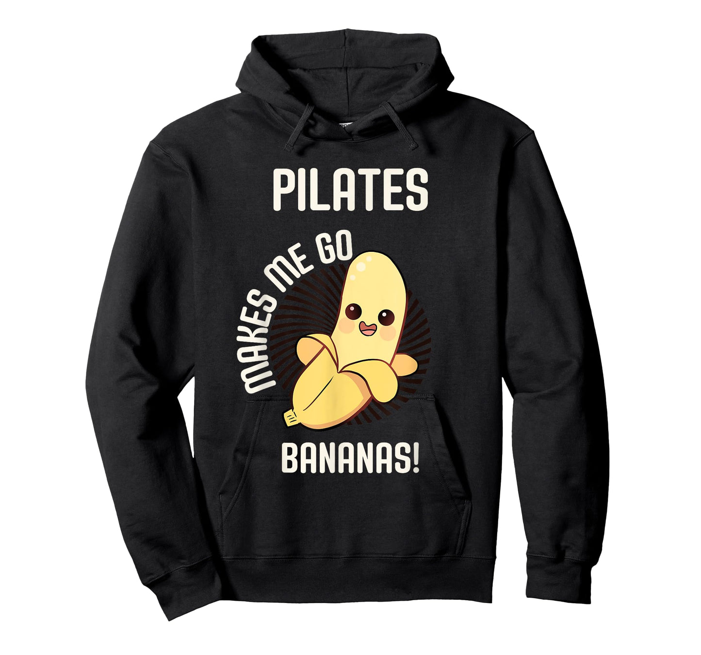 Pilates Banana Fitness Workout Fun Exercise Movement T-Shirt
