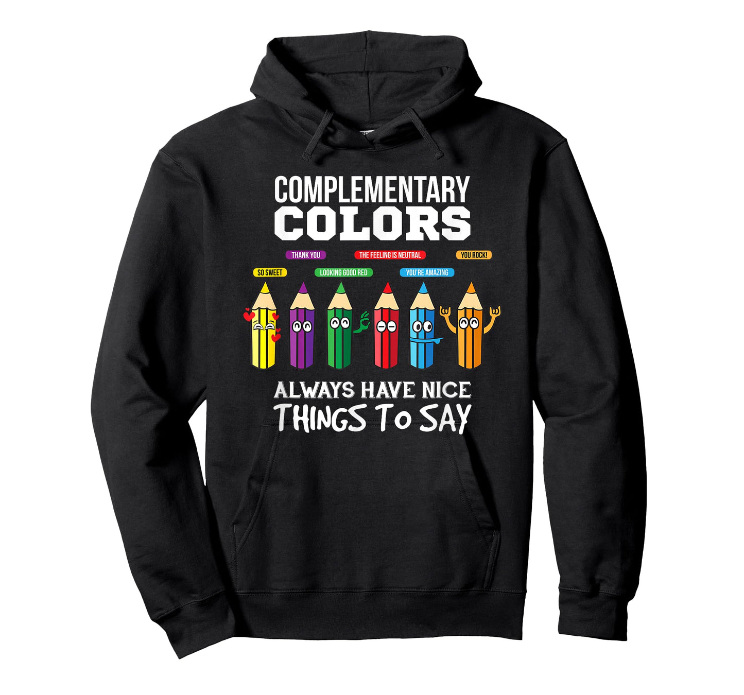 Complementary Colors Pun Artist Art Teacher T-Shirt T-Shirt