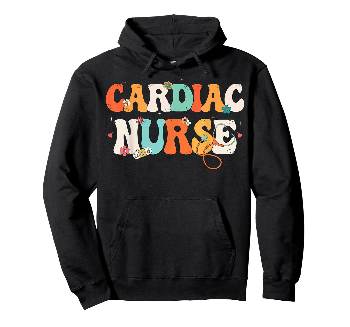 Cute Cardiac Nurse Apparel For Cardiac Nurse, Cardiac Nurse T-Shirt