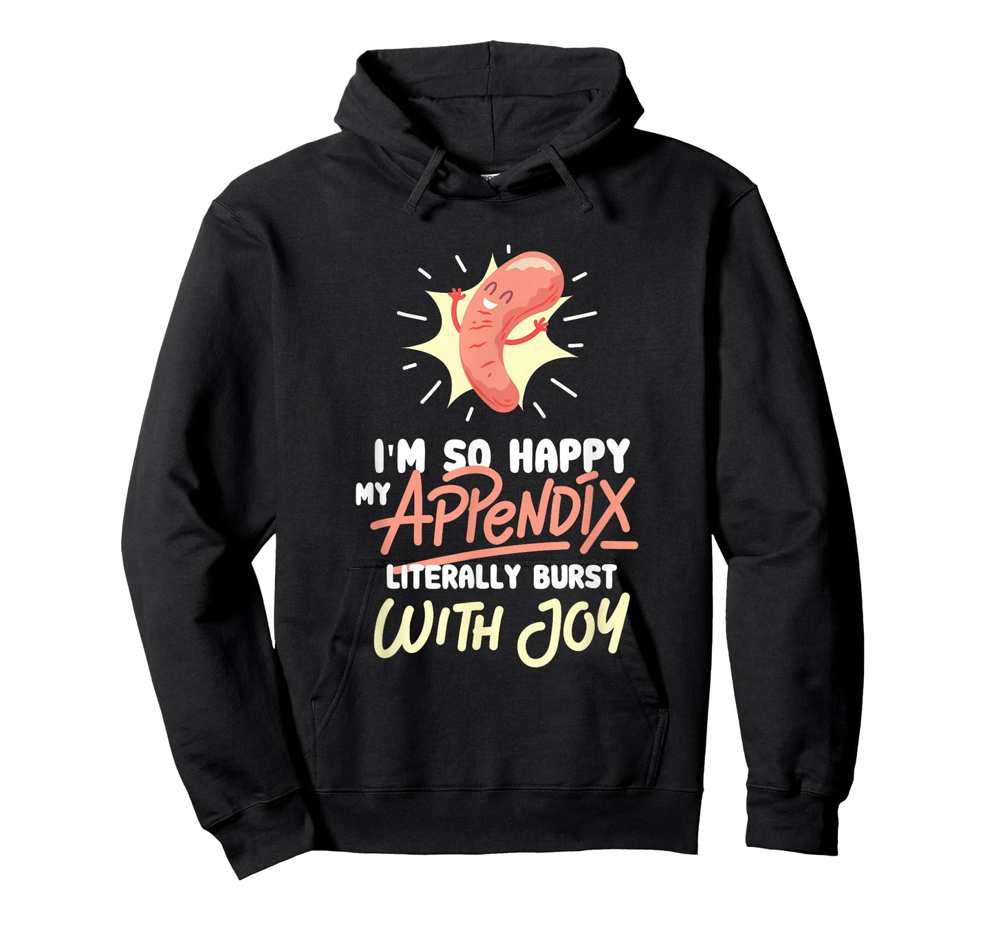 Appendix Surgery Appendectomy Survivor Gag Gift T-Shirt
