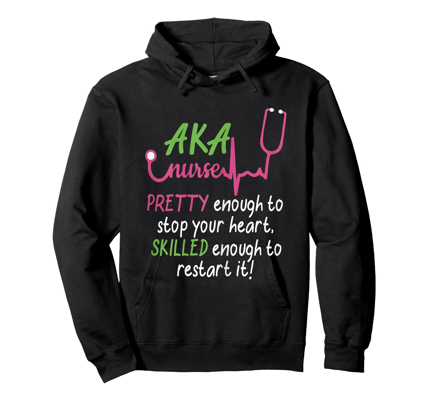 Aka Nurse Pretty to Stop Your Heart Nurse Week Gift T-Shirt