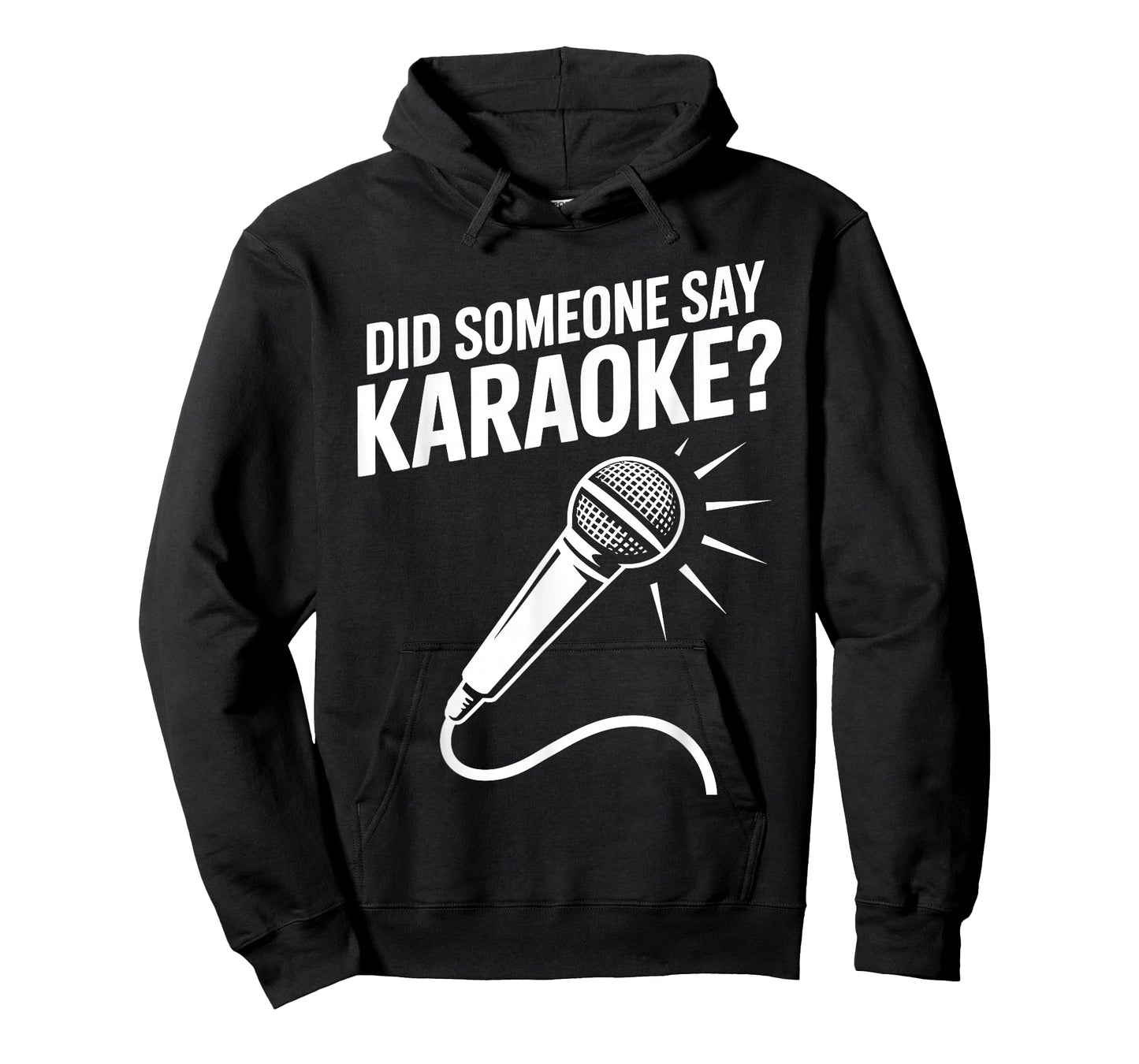 Funny Karaoke Art for Men Women Music Singer Karaoke Lovers T-Shirt