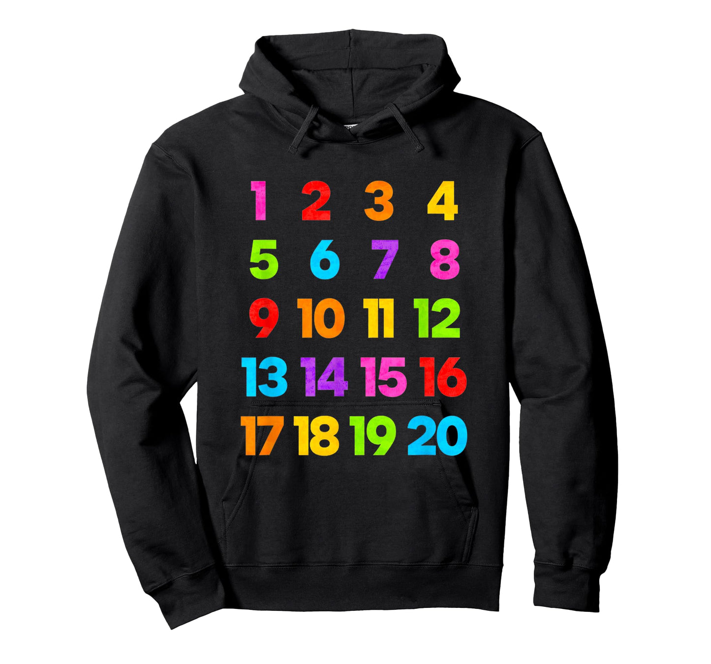 Counting 1-10 Learn to Count Number School Kids Teacher T-Shirt