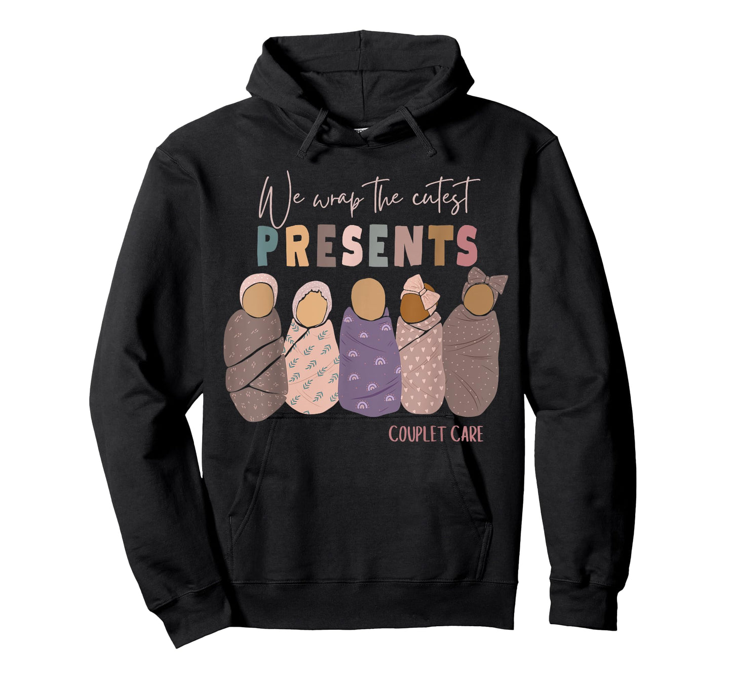 Couplet Care Nurse Christmas T-Shirt