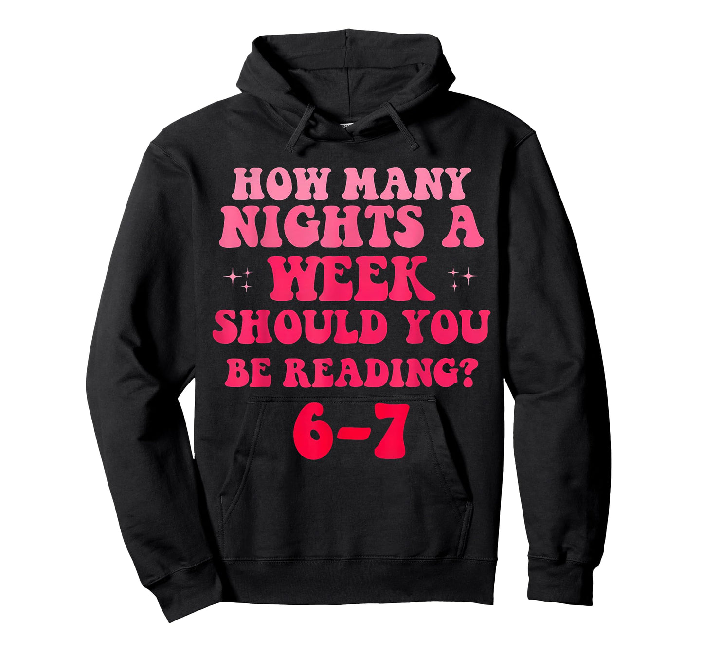 How Many Nights Reading 67 Funny Meme Six Seven Teacher 6 7 T-Shirt