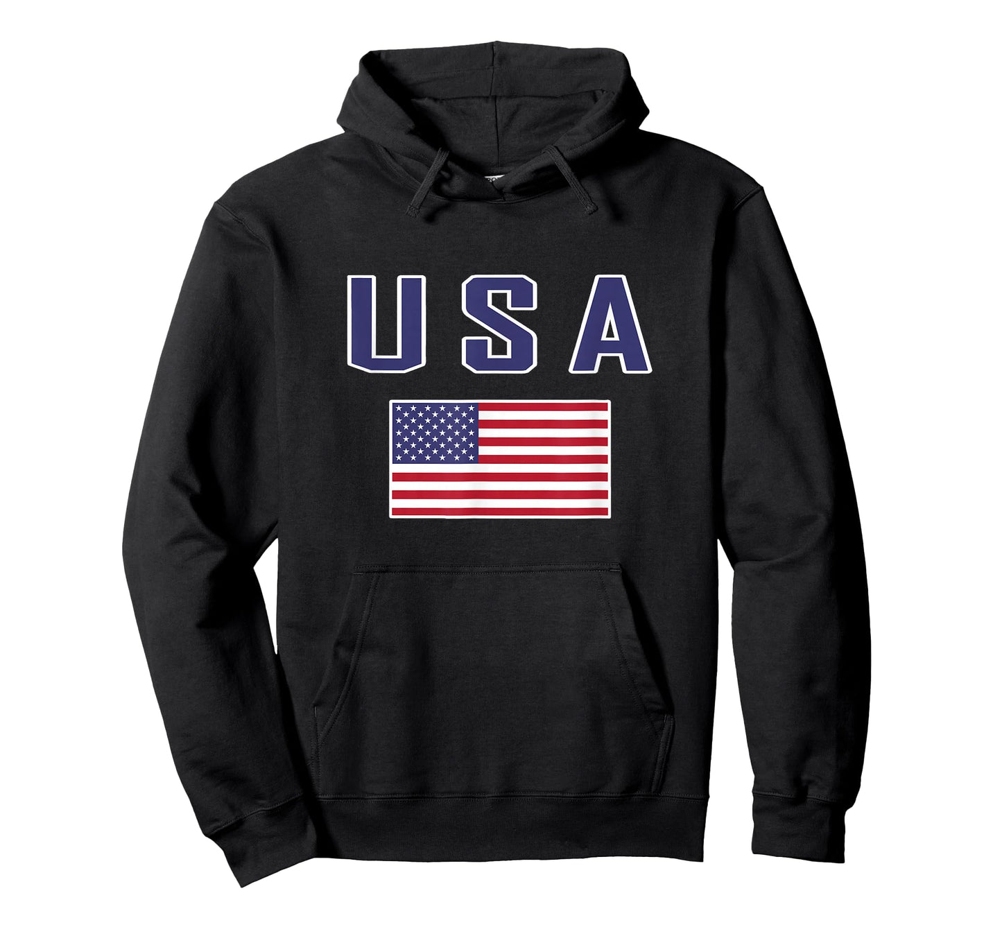 American Flag Cool Patriotic USA Flags Men Women T-Shirt
