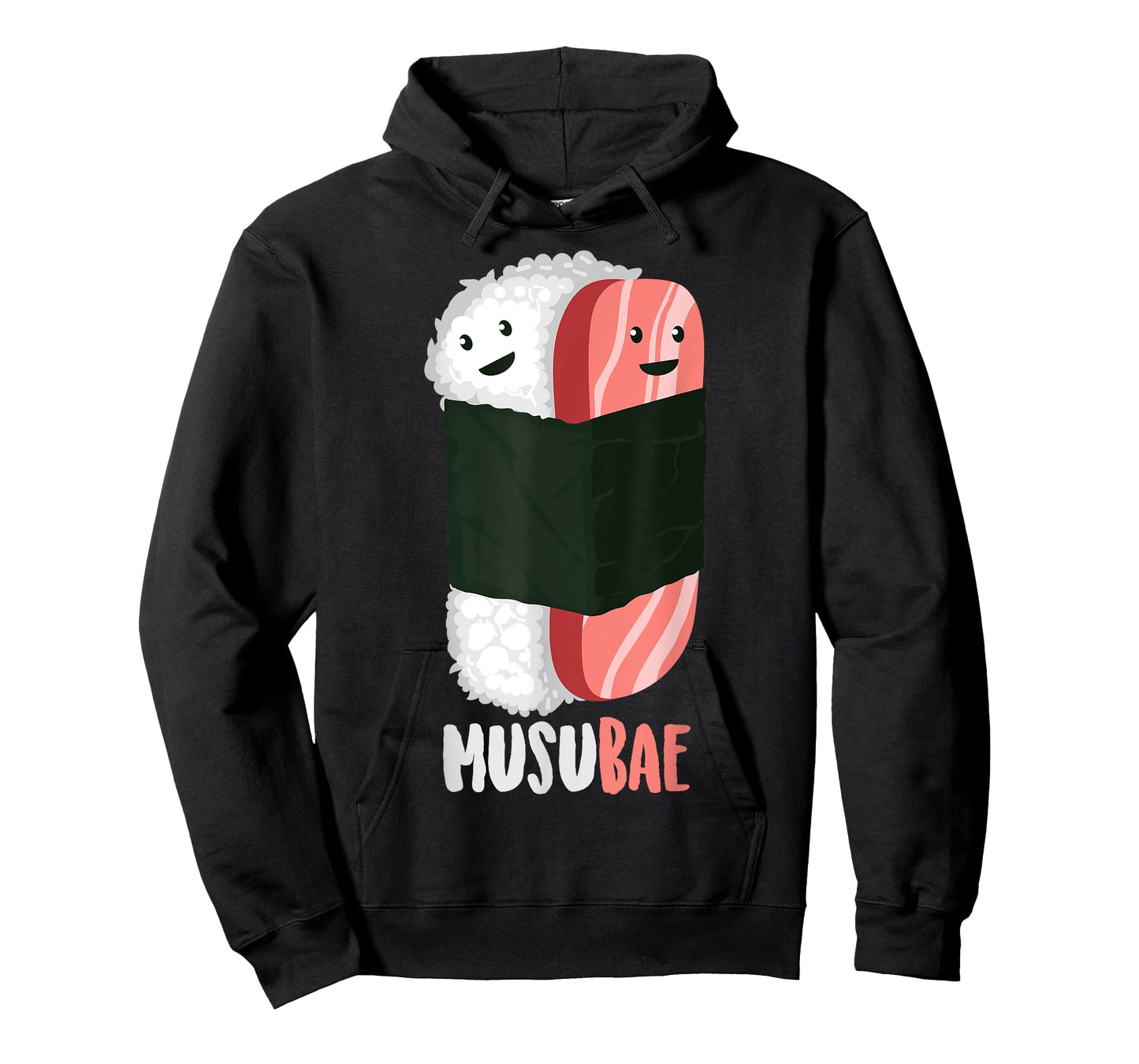 Cute Musubae | Funny Musubi Bae Hawaiian Food Fan Eater Gift T-Shirt