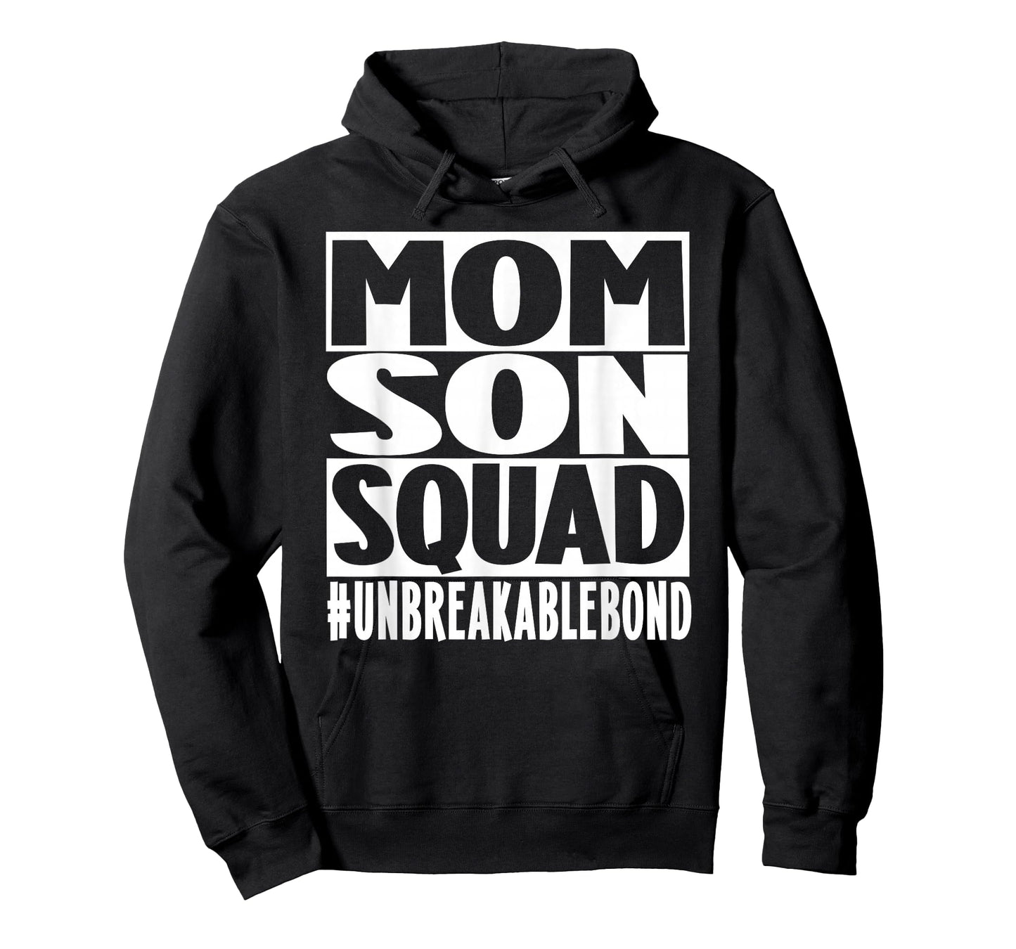 Mom Son Squad Unbreakable Bond Family T-Shirt