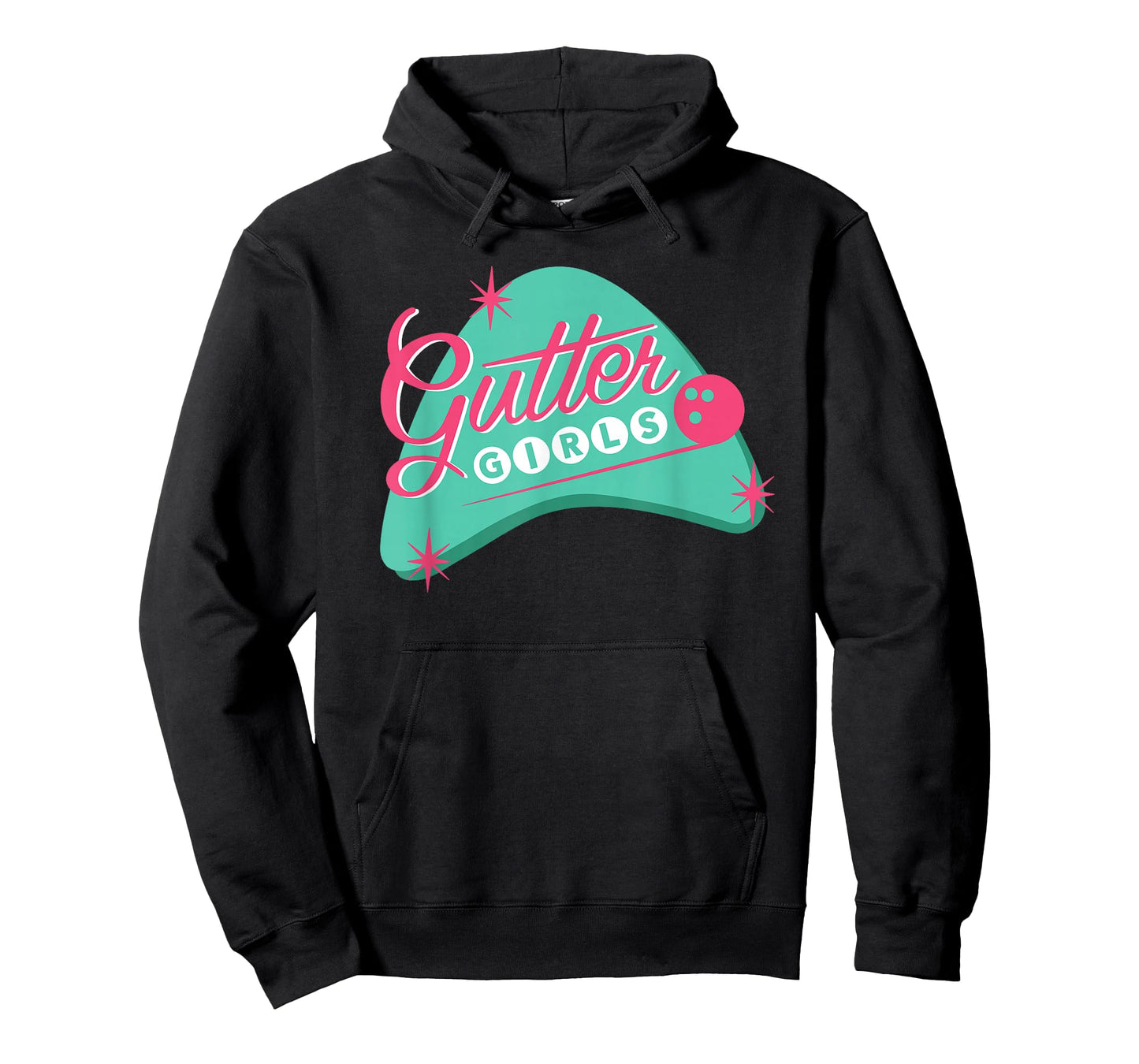 Gutter Girls Bowling League Team Shirt for Women or Girls T-Shirt