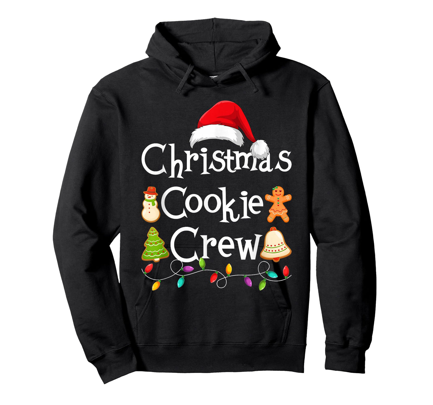 Christmas Cookie Crew Family Cookie Baking Team Baker Xmas T-Shirt