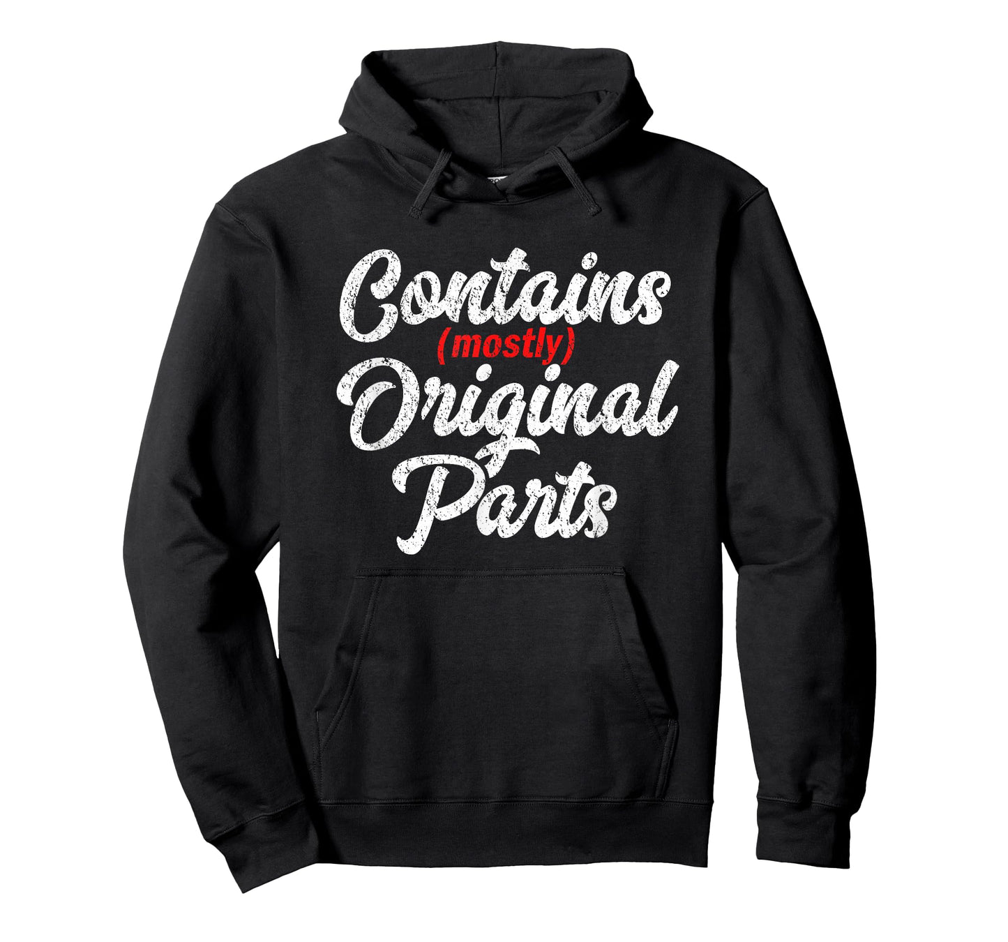 Contains Mostly Original Parts Shirt Funny Hospital Surgery T-Shirt