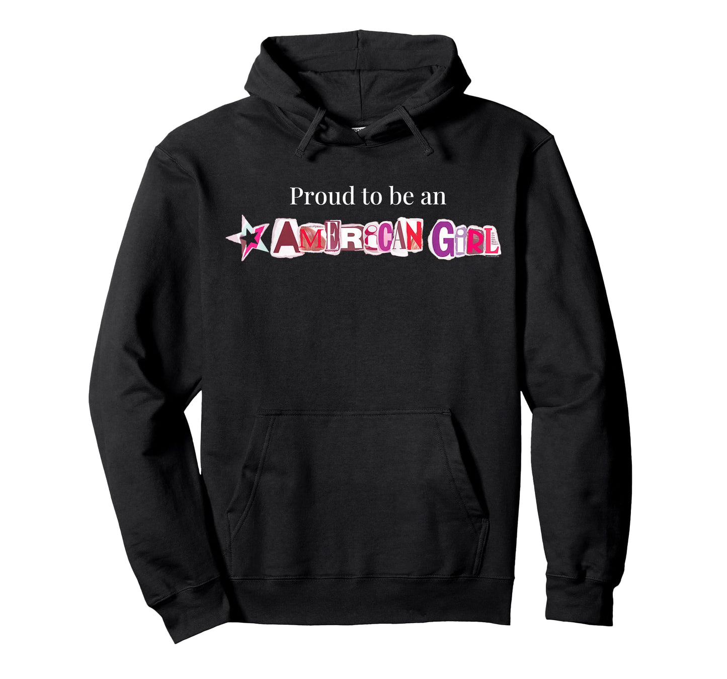 American Girl - Proud to be an American Girl Cutout Logo T-Shirt