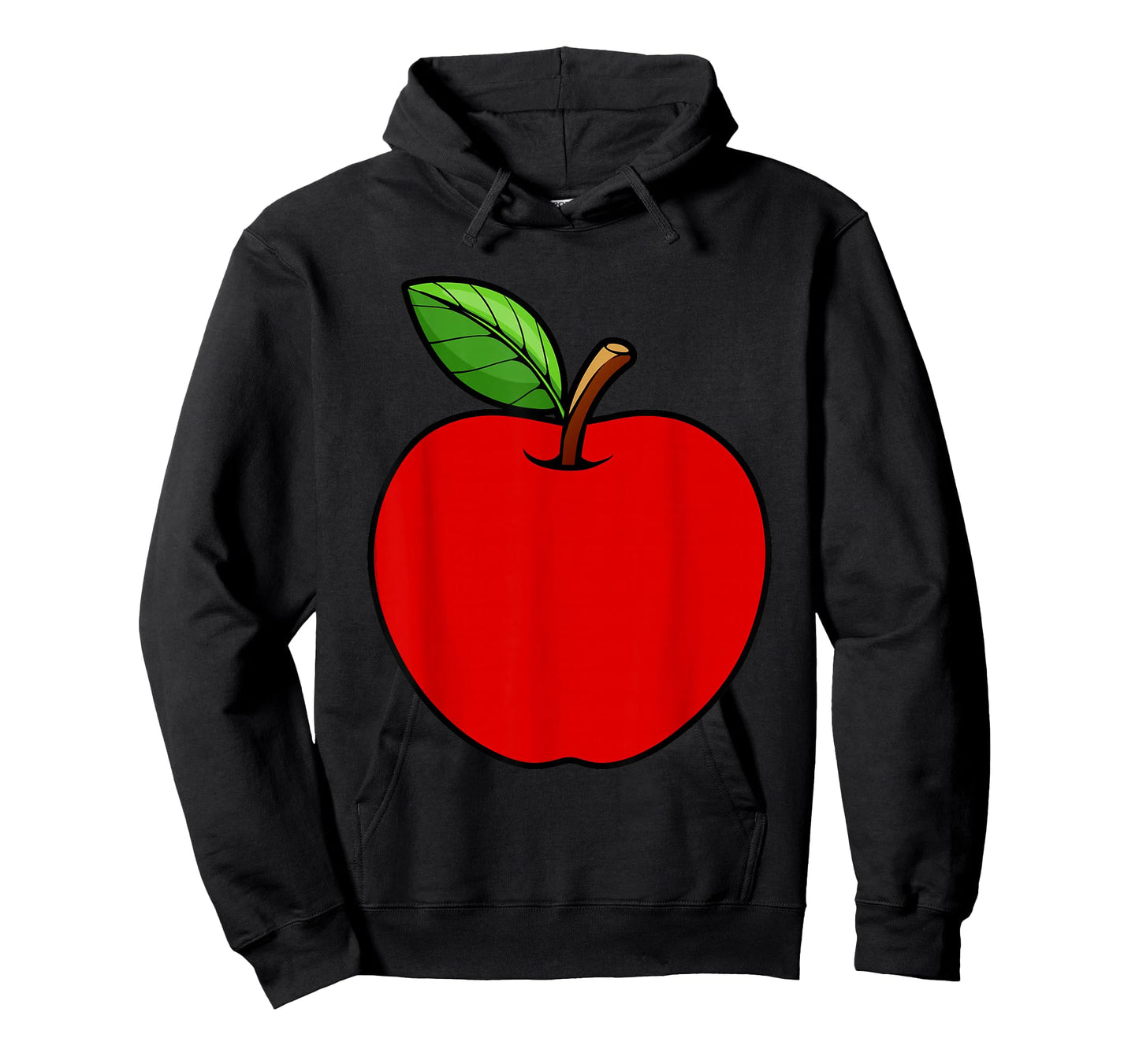 Cute Red Apple Design For Men Women Kids Adult Apple Fruit T-Shirt