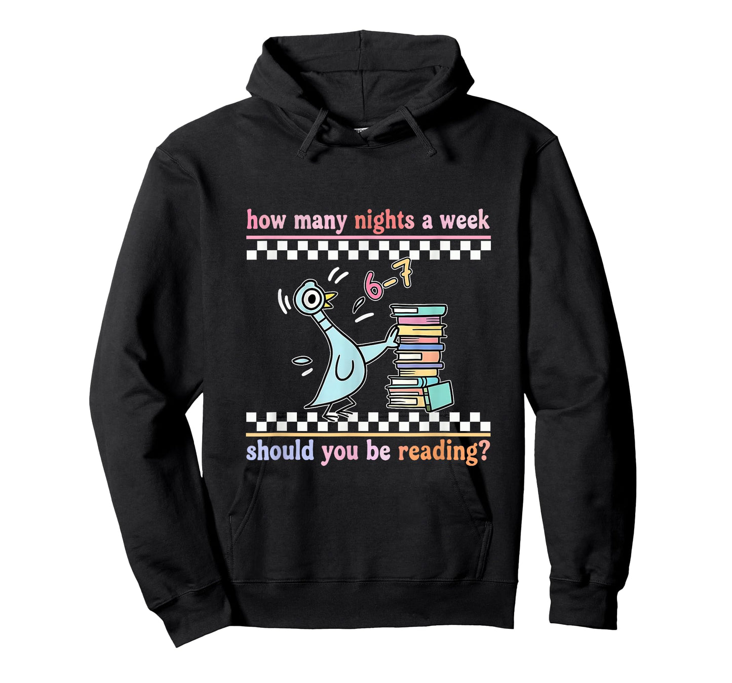 Teacher 67 How Many Nights a Week Should You Be Reading 6 7 T-Shirt