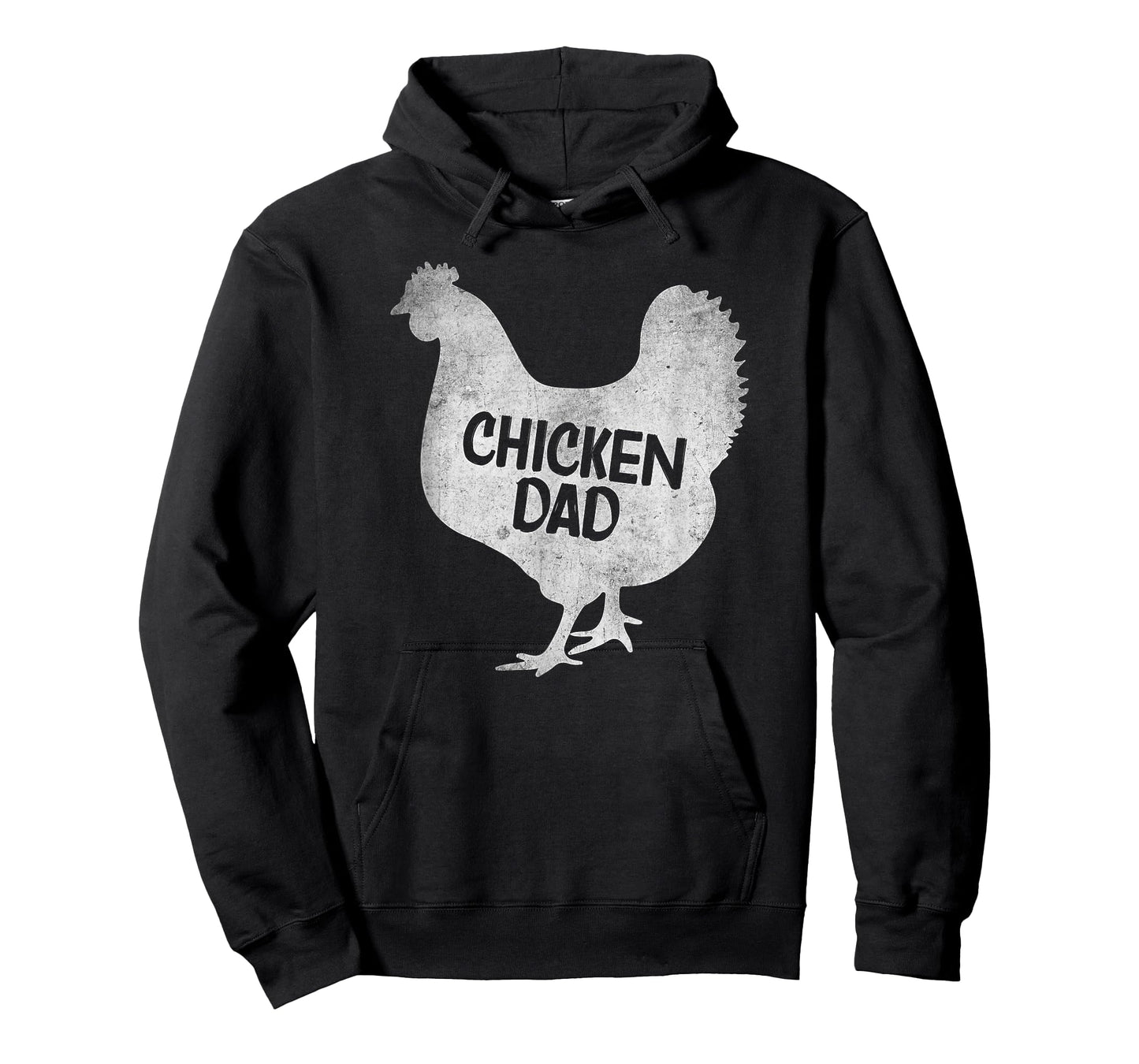 Chicken Dad Father's Day Funny Chicken Farm Farmer Dad T-Shirt