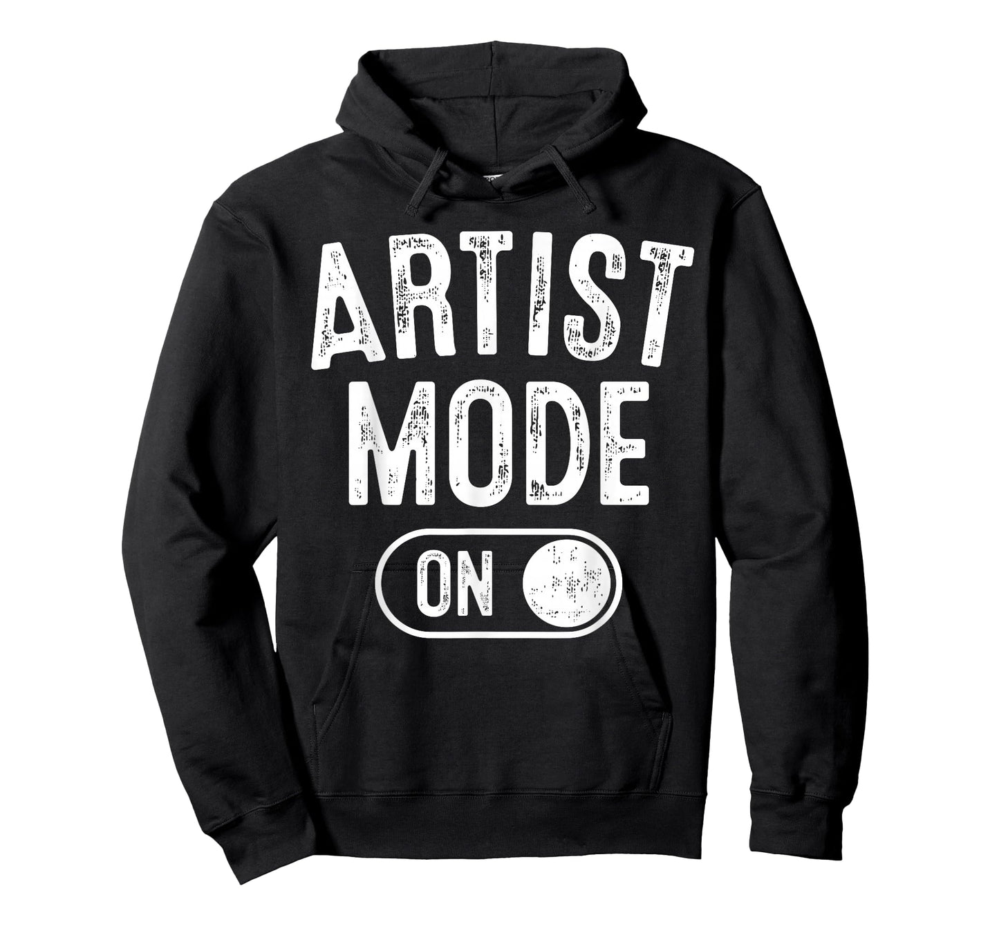 Artist Mode On Funny Art Creator Gift Painter Illustrator T-Shirt