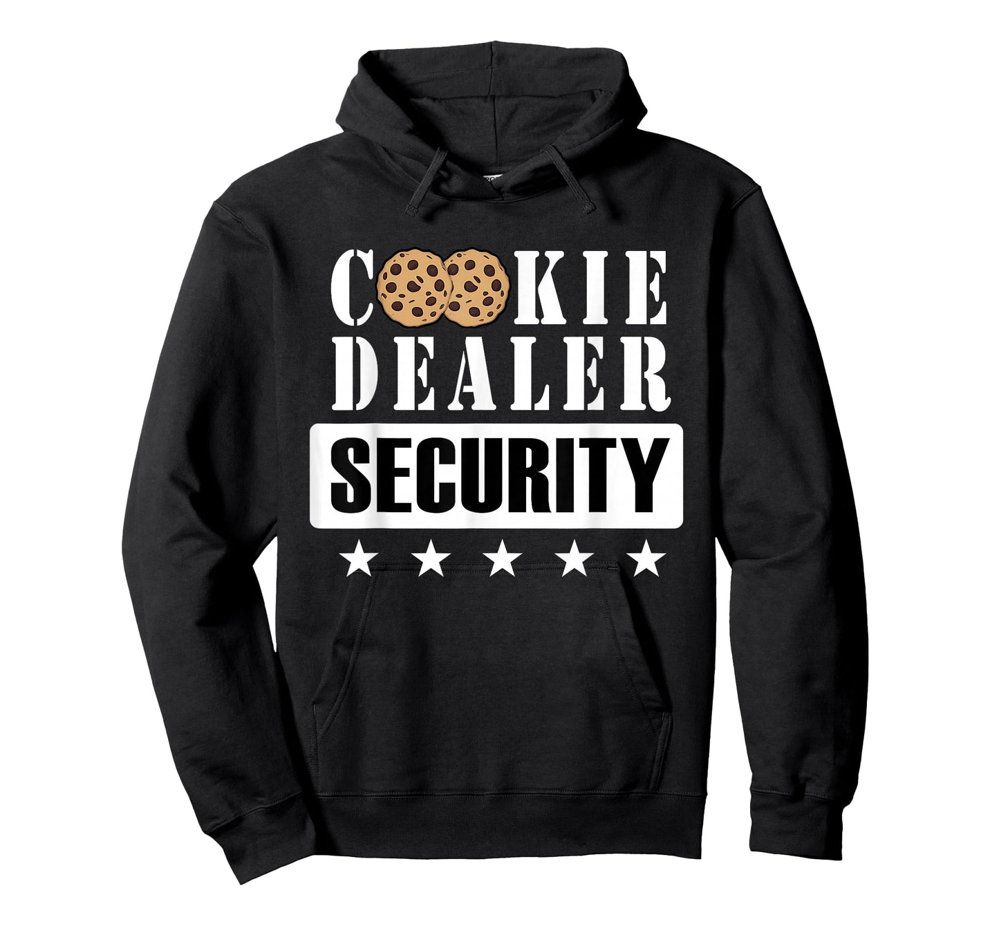 Cookie Dealer Security, Funny Scout Cookie Girl Baker Lover T-Shirt