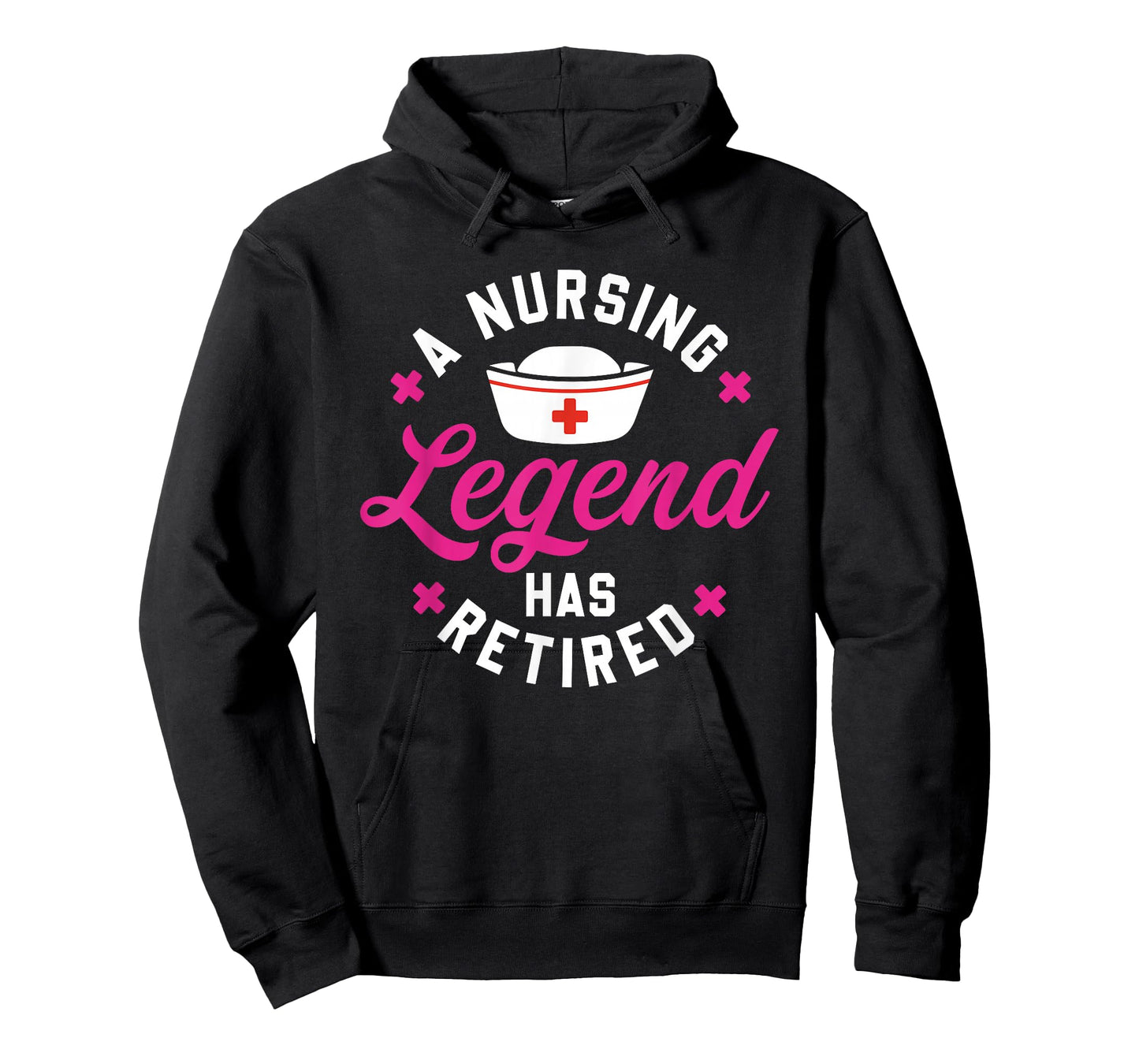 A Nursing Legend Has Retired Cute Retirement Nurse T-Shirt