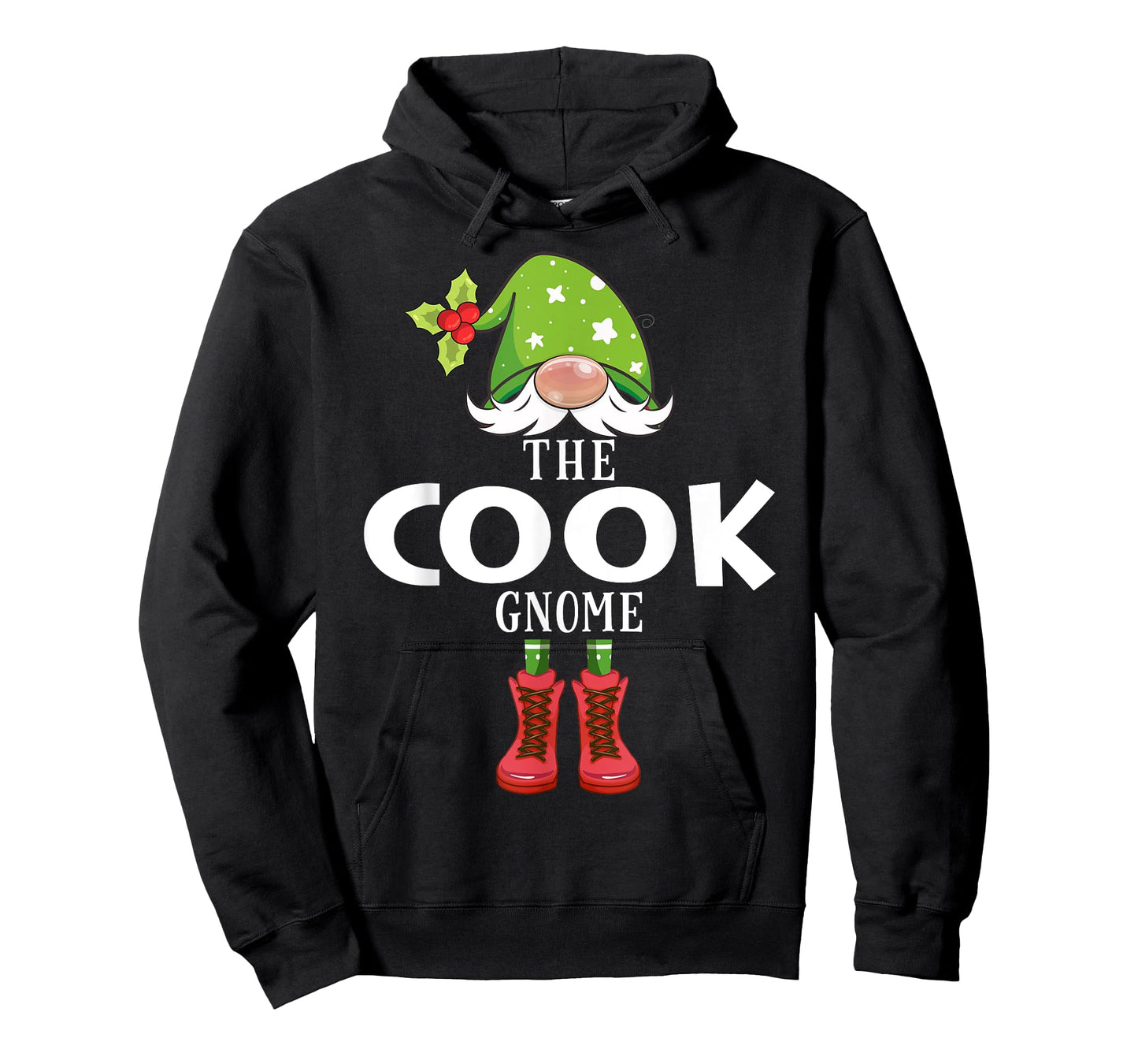 Christmas Matching Family The Cook Gnome T-Shirt