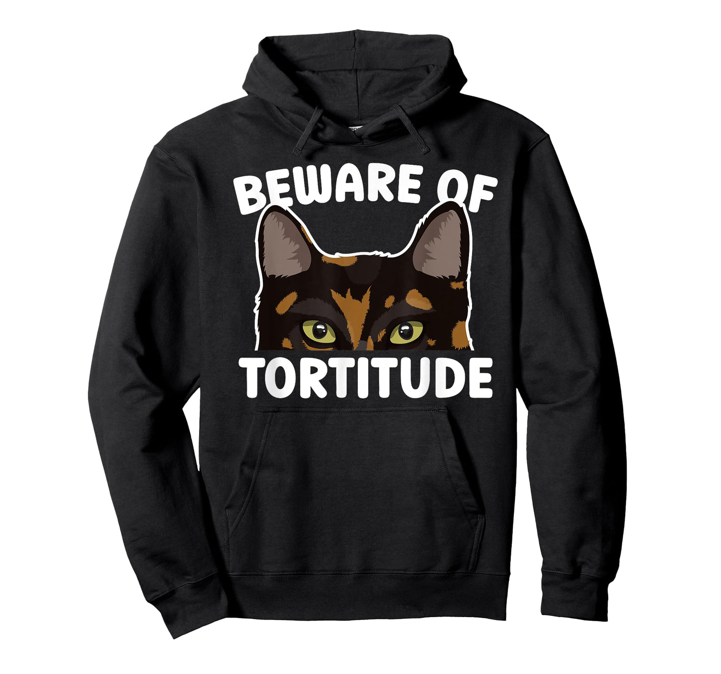Beware Of Tortitude Tortoiseshell Cat Owner Tortie Cat Lover Men Women Kids T-Shirt