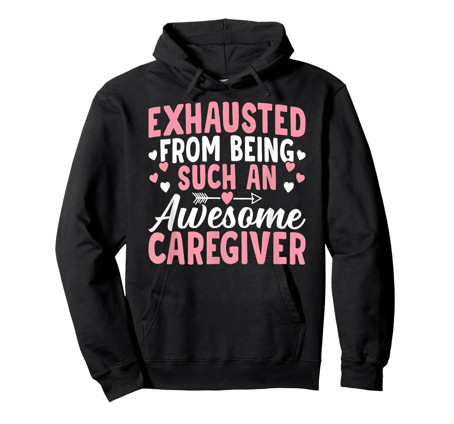 Awesome Caregiver Caregiving Nursing Expert Nurse Caretaker T-Shirt