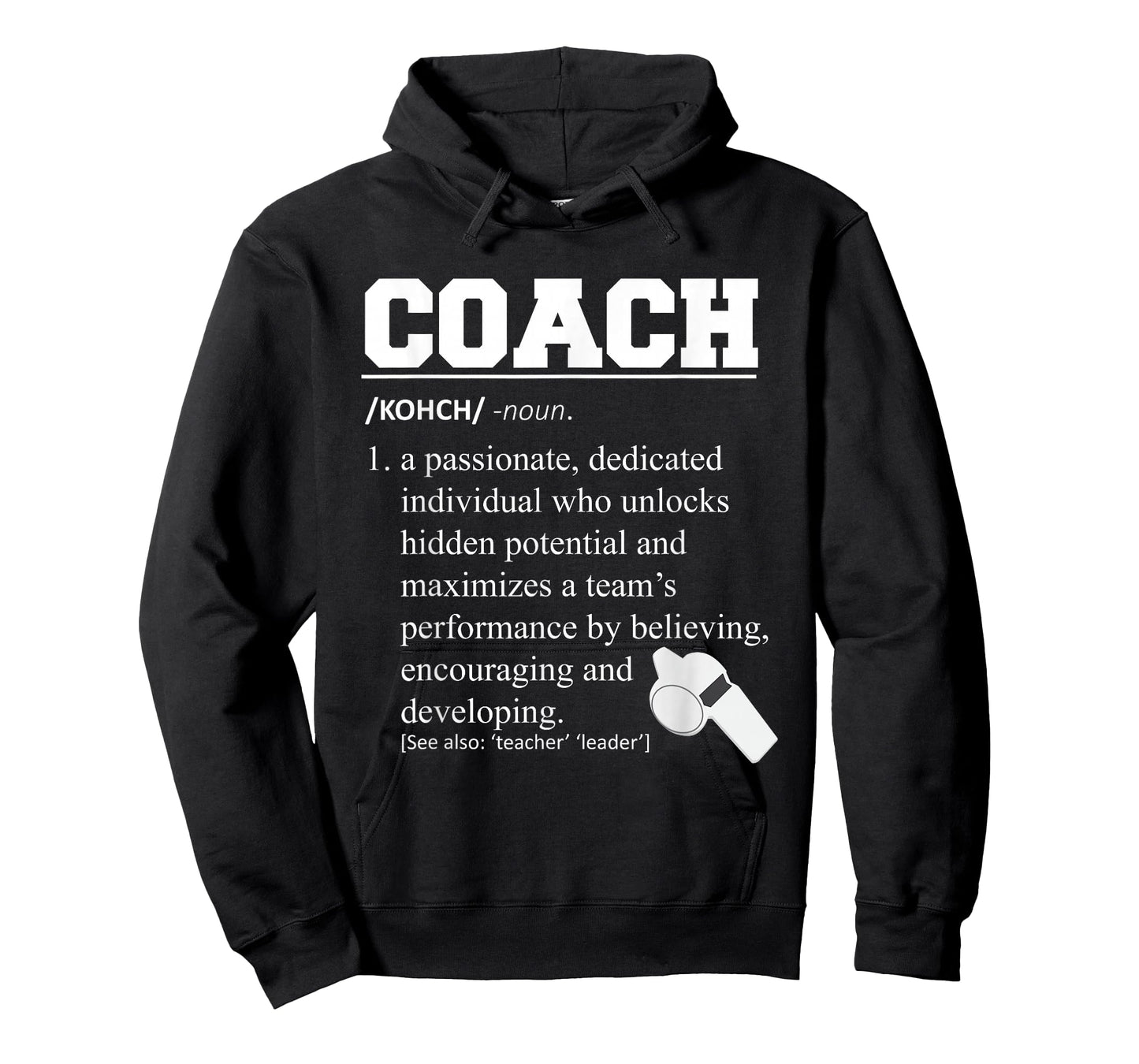 Coach Definition Funny Coach T-Shirt