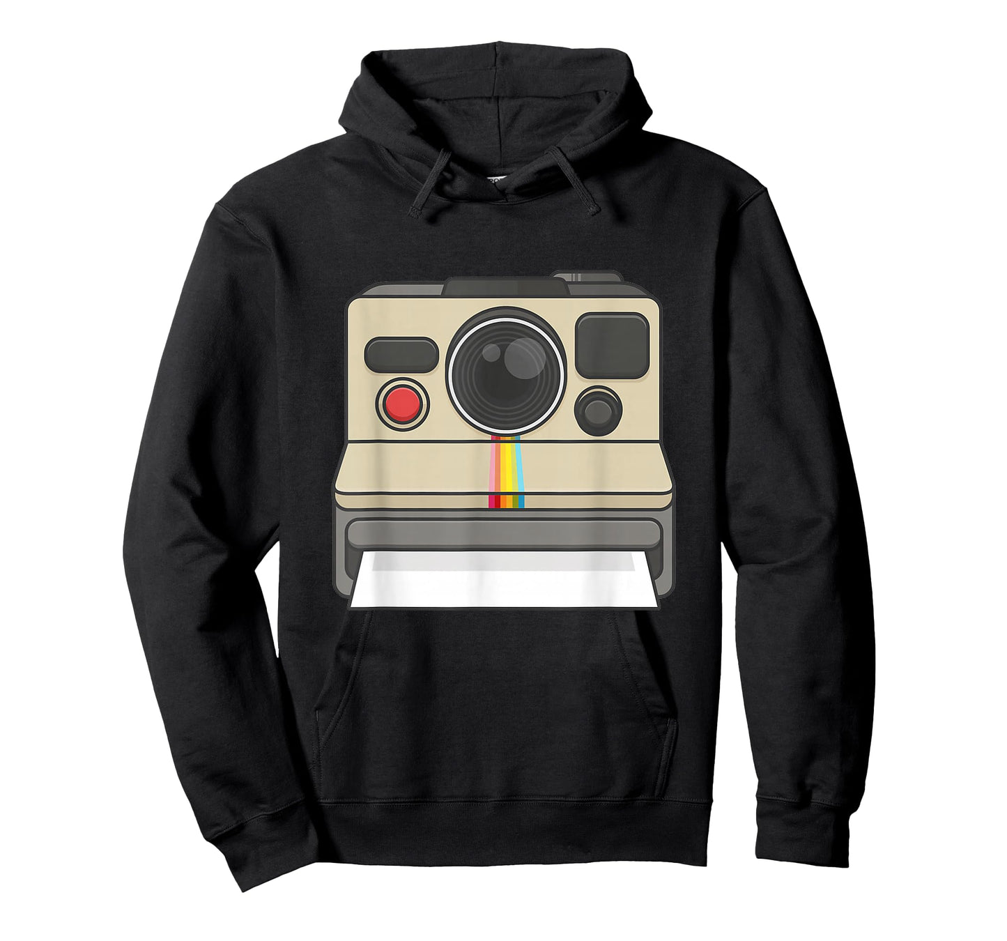 Vintage Instant Camera 80s Style T Shirt T-Shirt