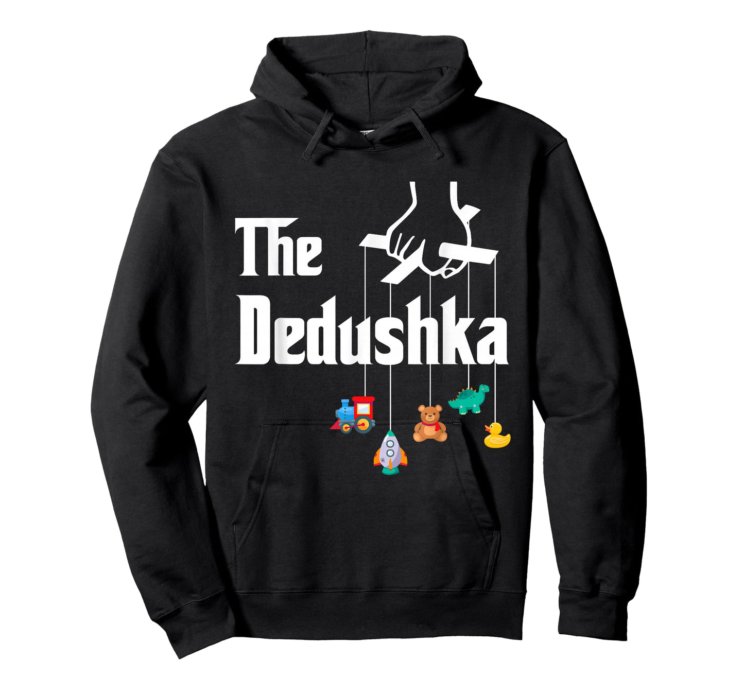 Dedushka Russian Grandpa Fathers Day Deda Funny The Dedushka T-Shirt