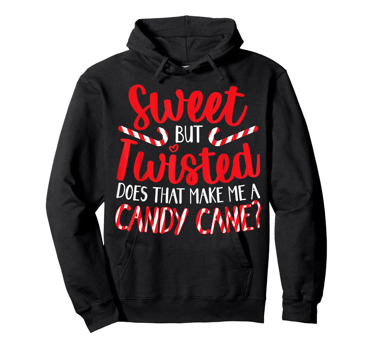Sweet But Twisted Merry Christmas Xmas Day T-Shirt