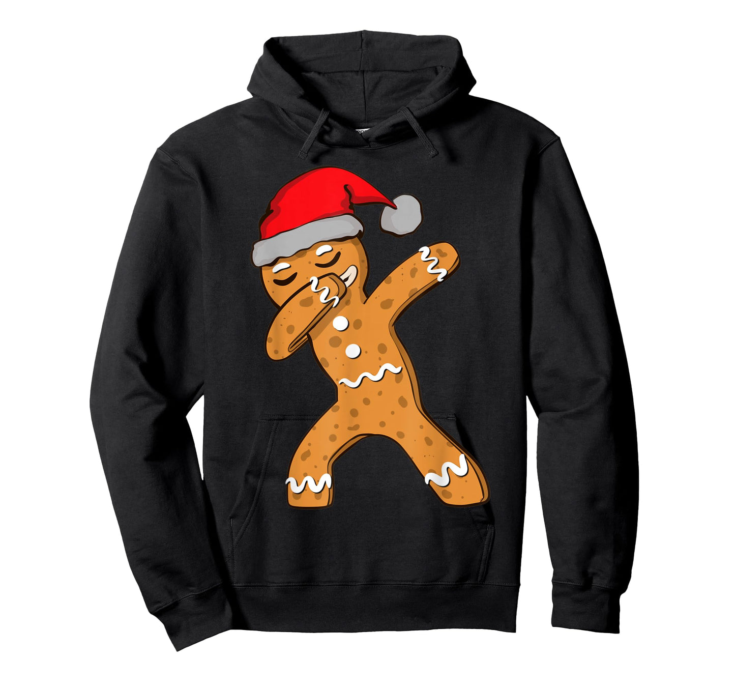Kids Dabbing Dab Gingerbread Man Xmas Girls Boys Christmas T-Shirt