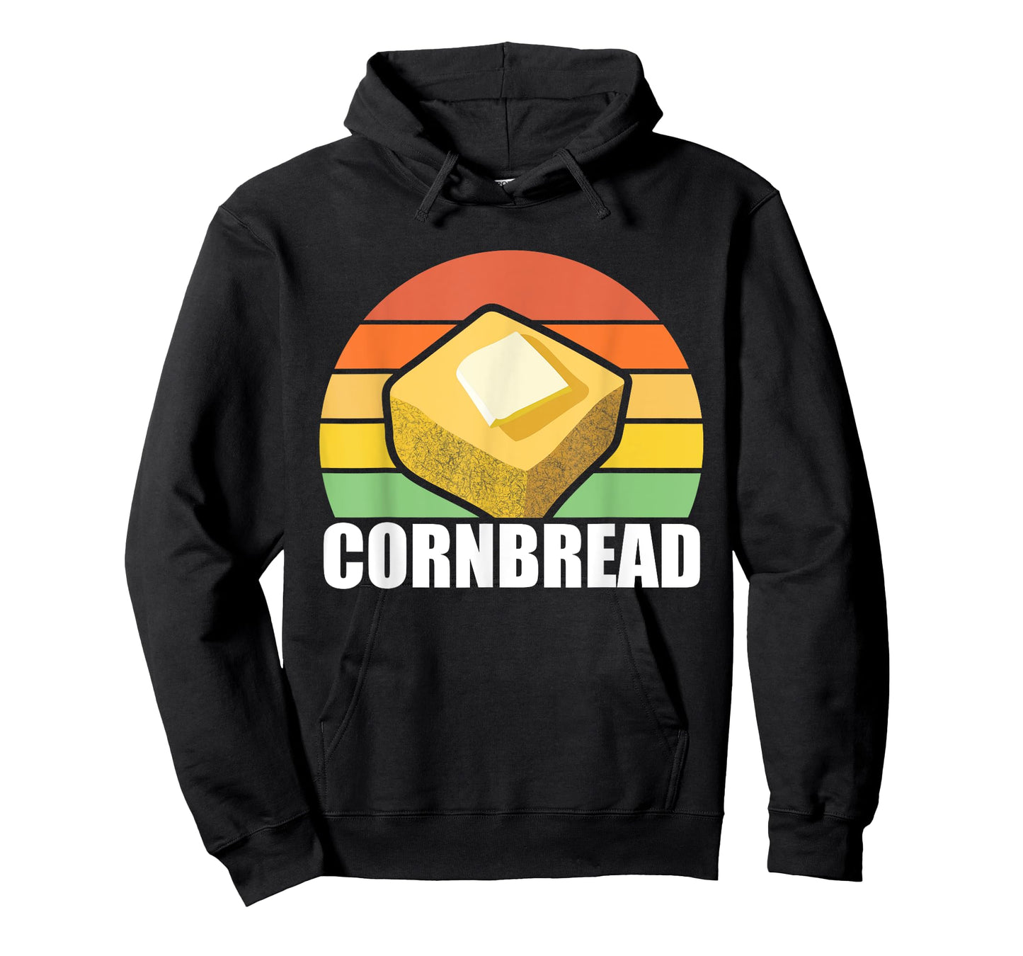 Cornbread Corn Bread Baking Thanksgiving Redneck South USA T-Shirt