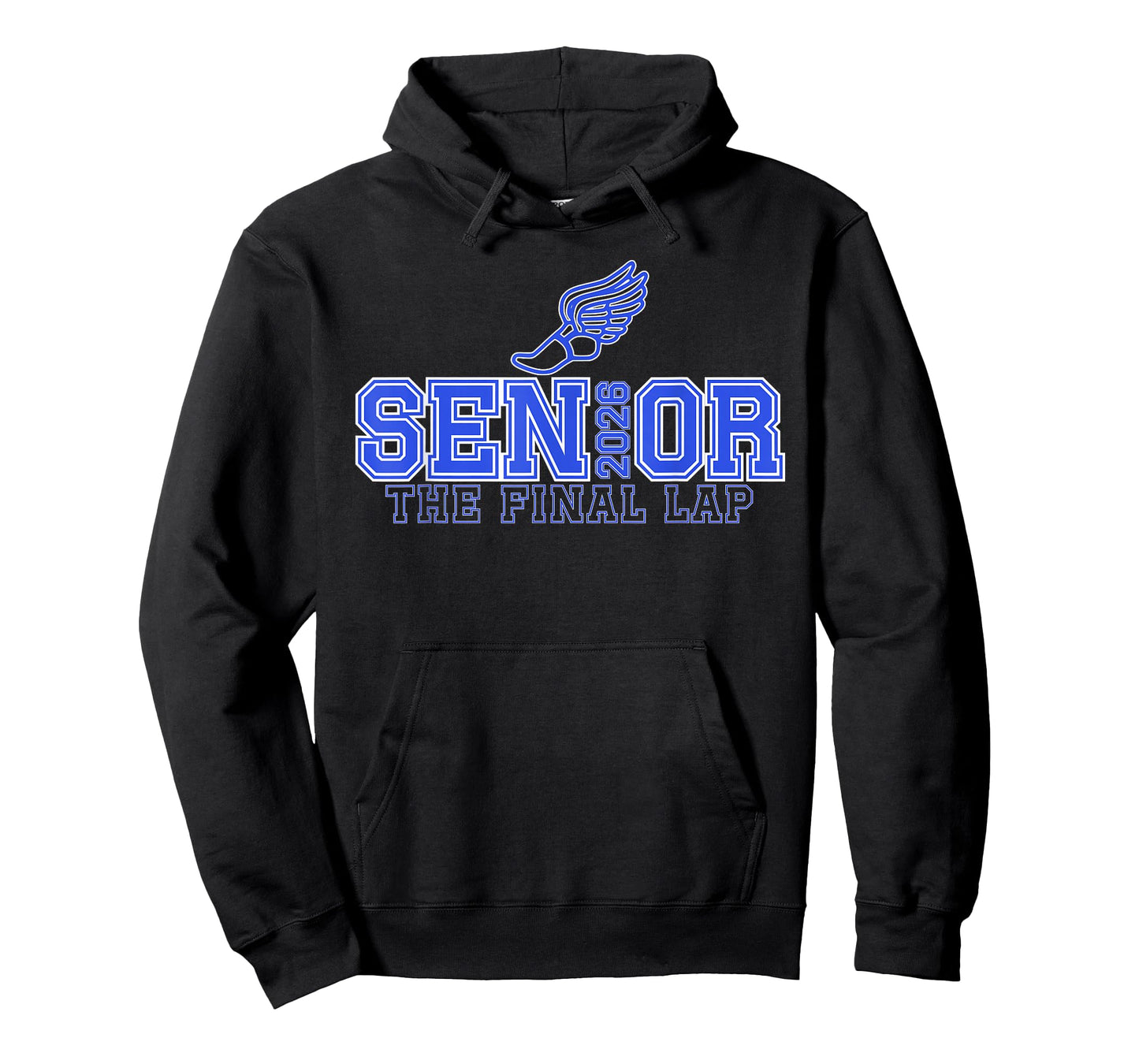 Track & Field Senior 2026 Graduation Year - The Final Lap T-Shirt