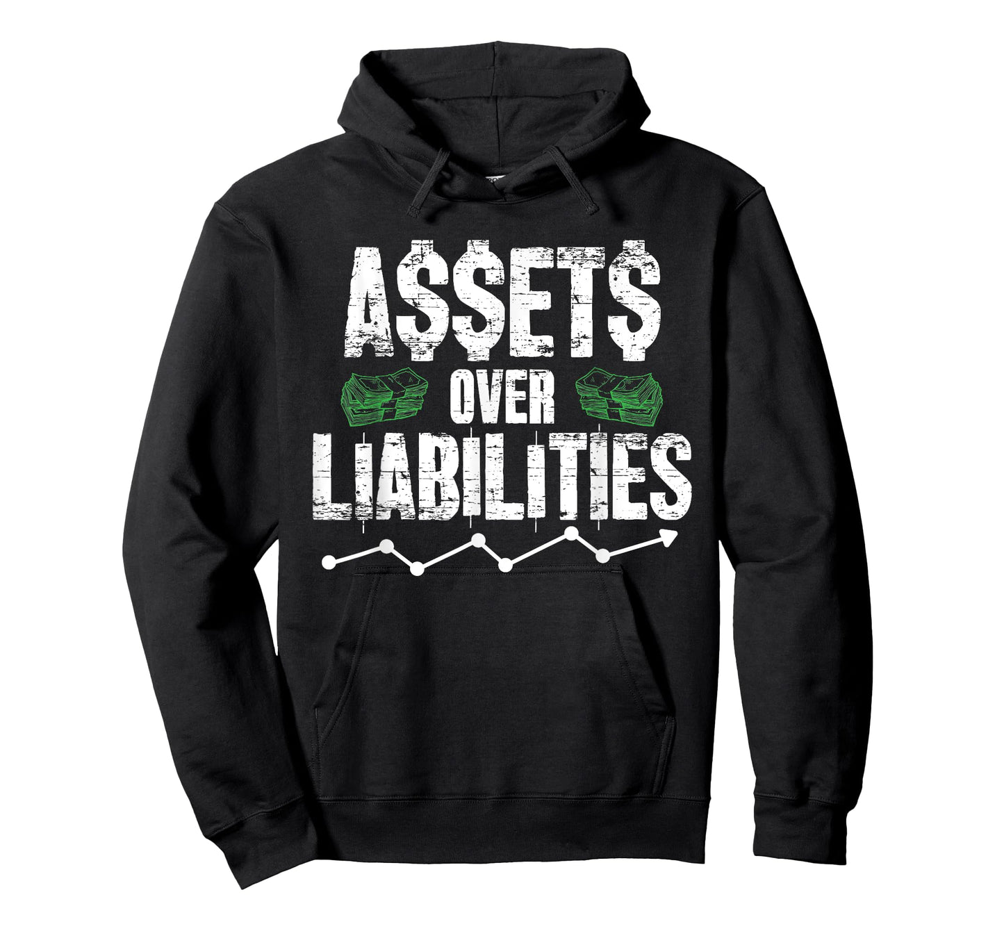 Assets Over Liabilities Funny Accounting Gift Accountant CPA T-Shirt