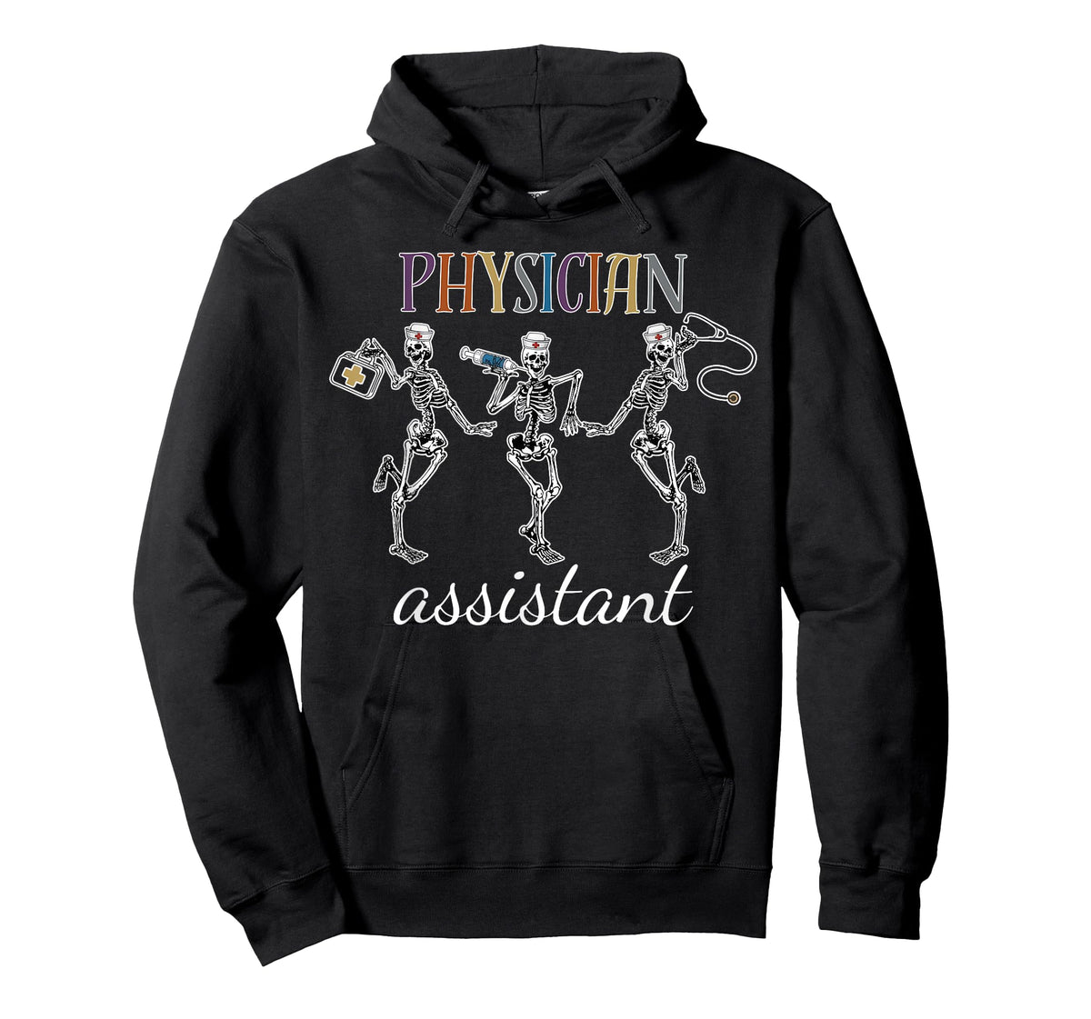 Skeleton Physician Assistant PA Student PA Doctor Graduation T-Shirt
