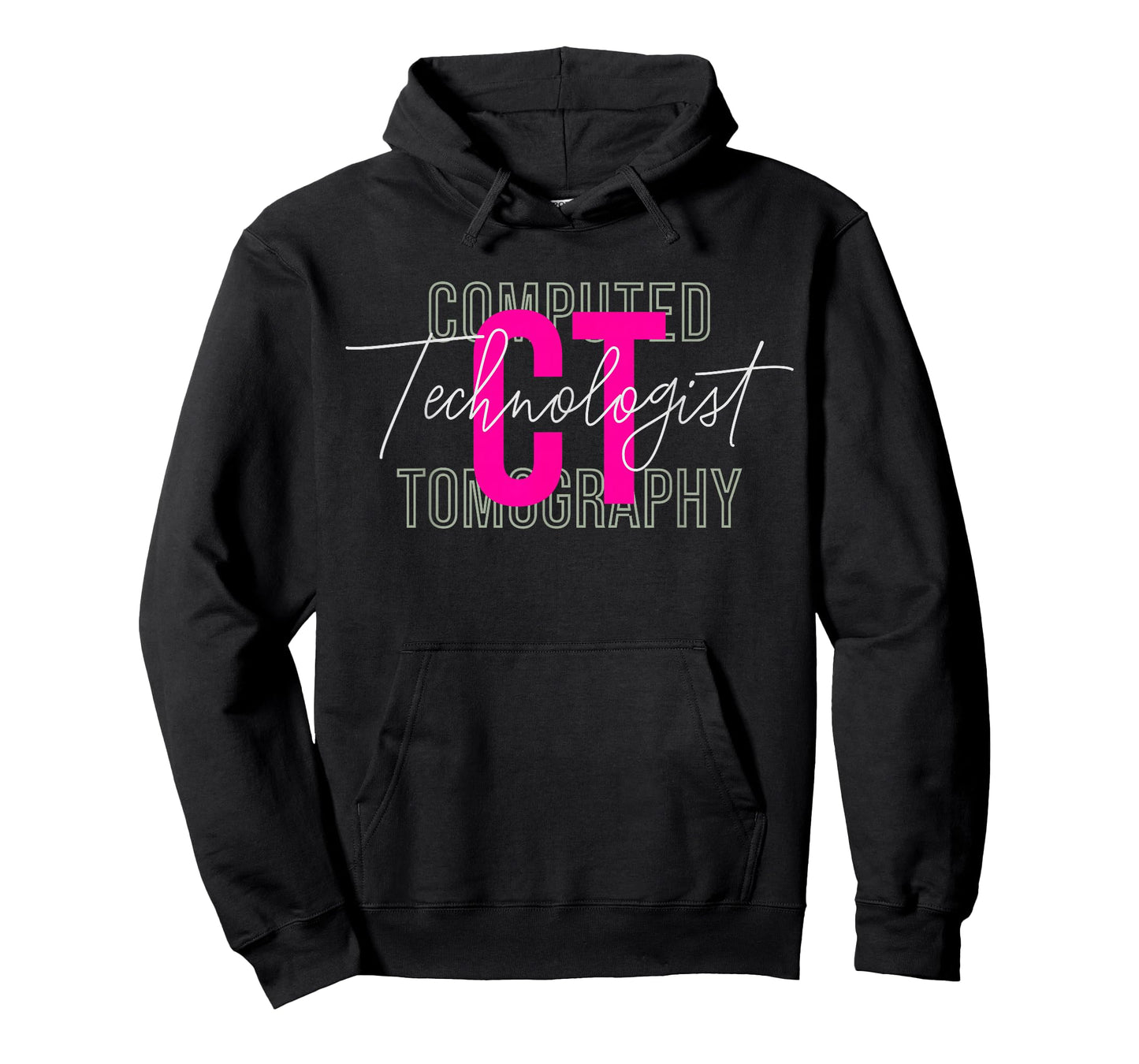 CT Tech Radiology Technologist Computed Tomography T-Shirt