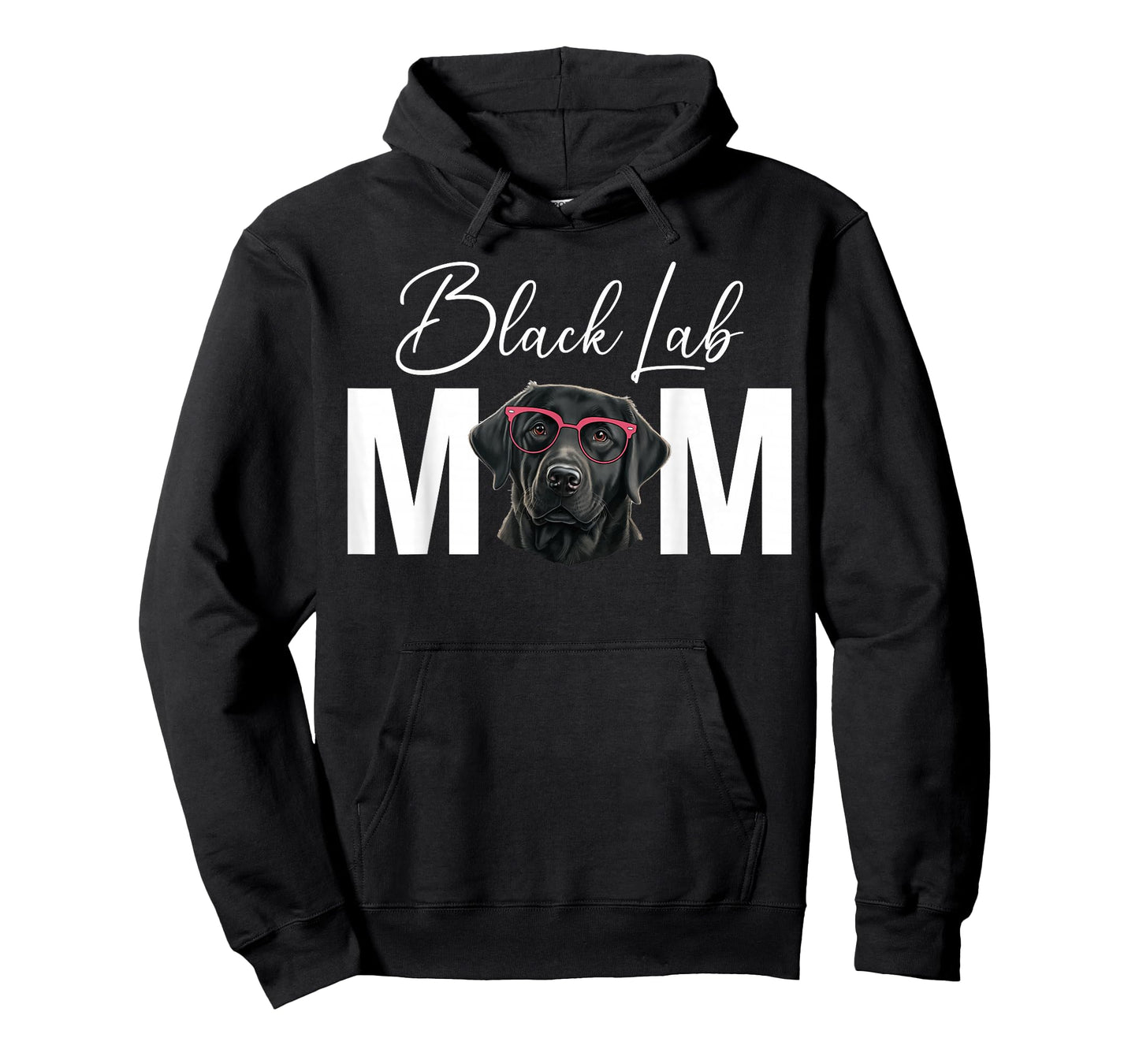 Black Lab Mom Black Labrador Owner Black Lab Lover T-Shirt