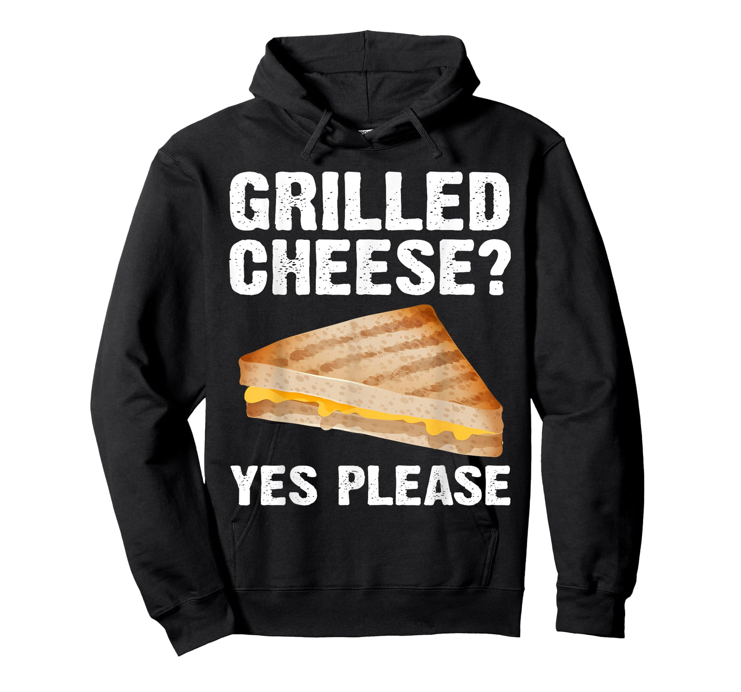 Cool Grilled Cheese Art For Men Women Grilled Cheese Lover T-Shirt