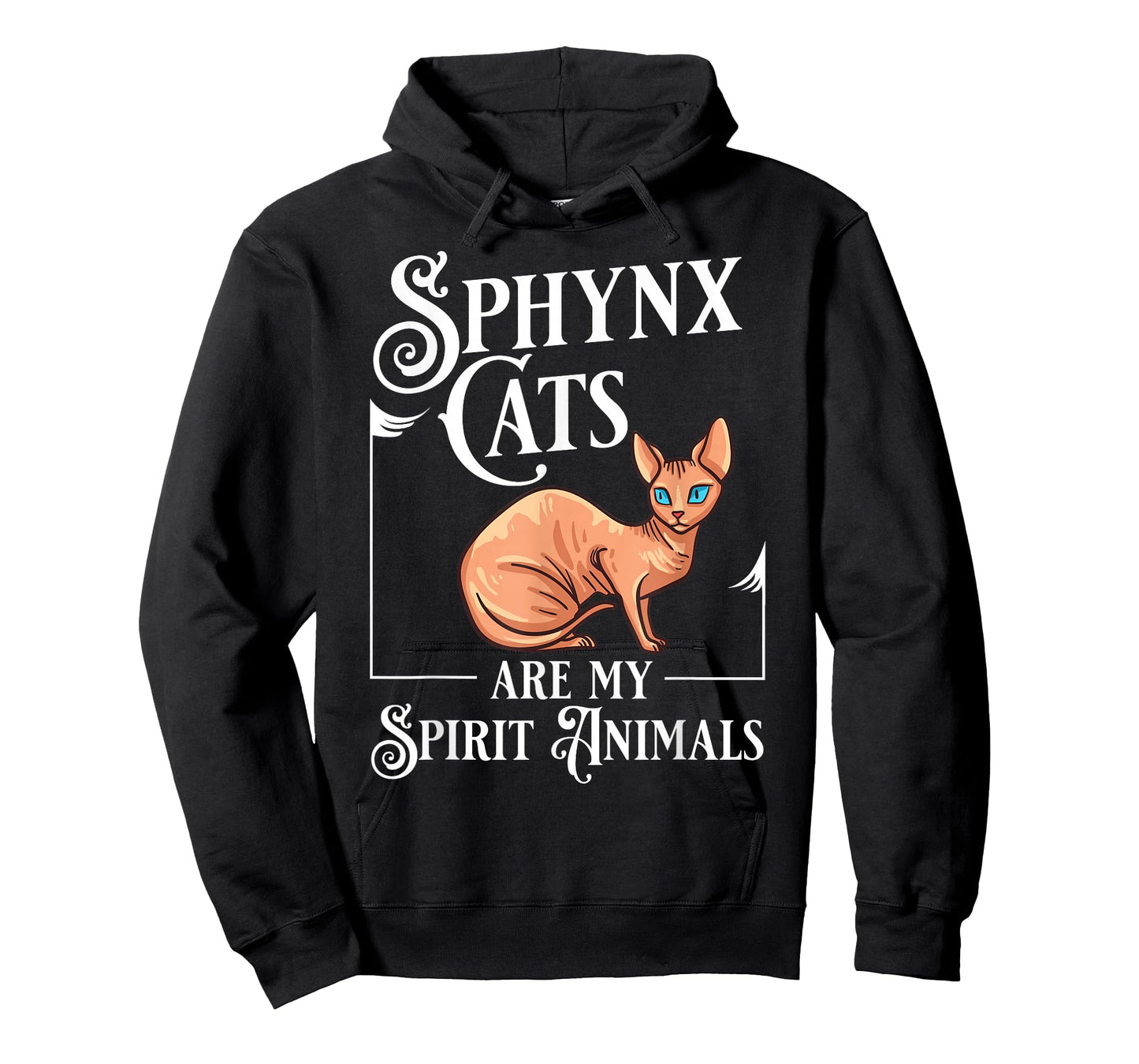 Sphynx Cat Hairless Kitten Egypt Funny T-Shirt