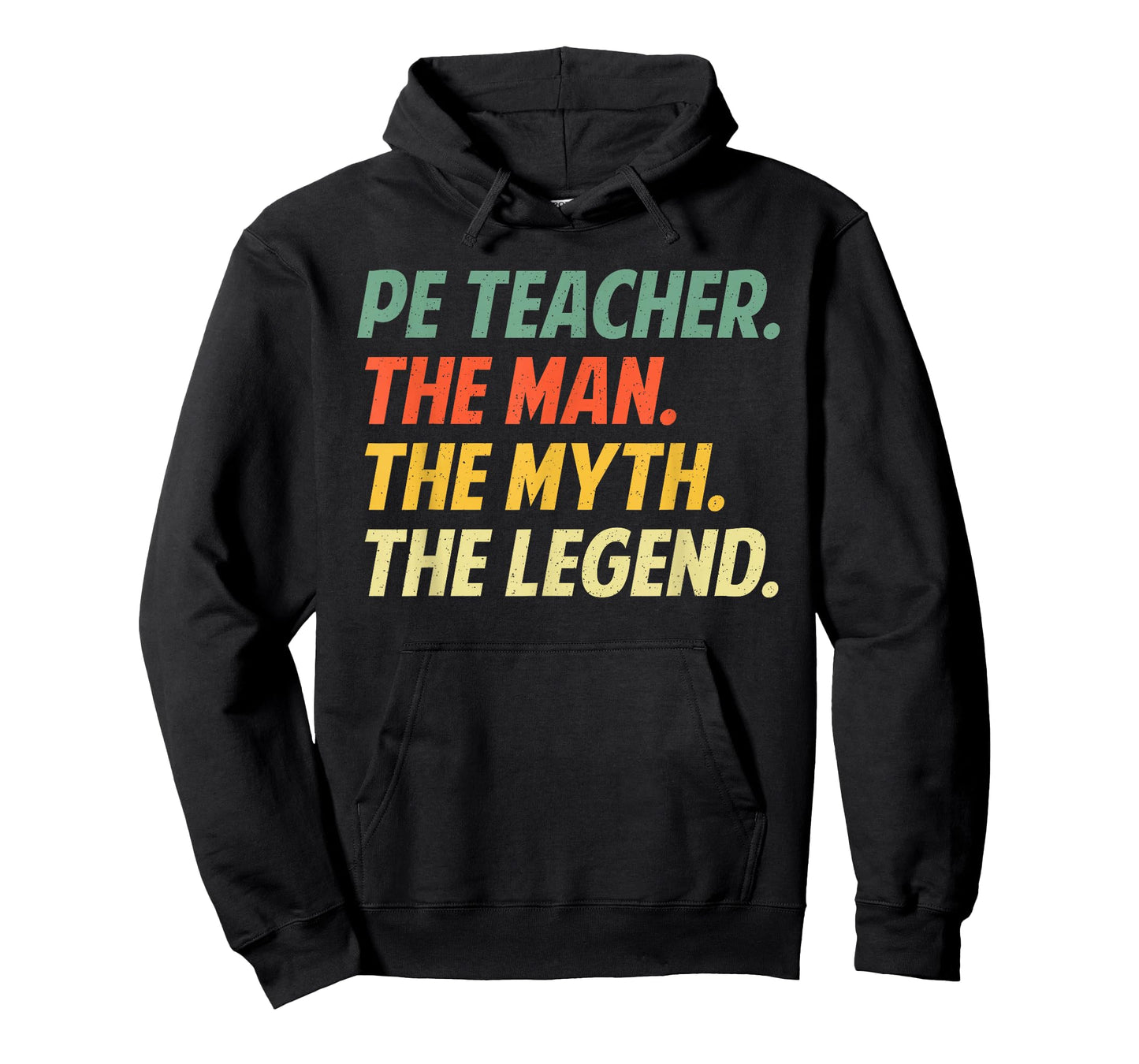 Cool PE Teacher Art For Men Boys Physical Education Teacher T-Shirt