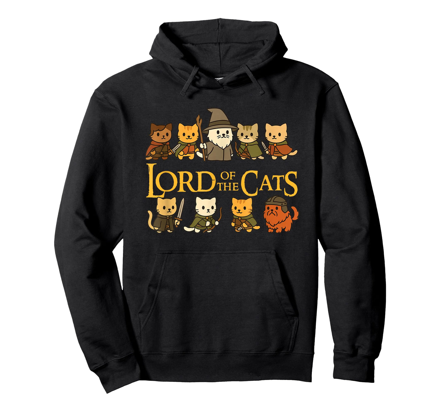 Lord Of The Cats - Cat Lover Kitten Owner Kitty T-Shirt