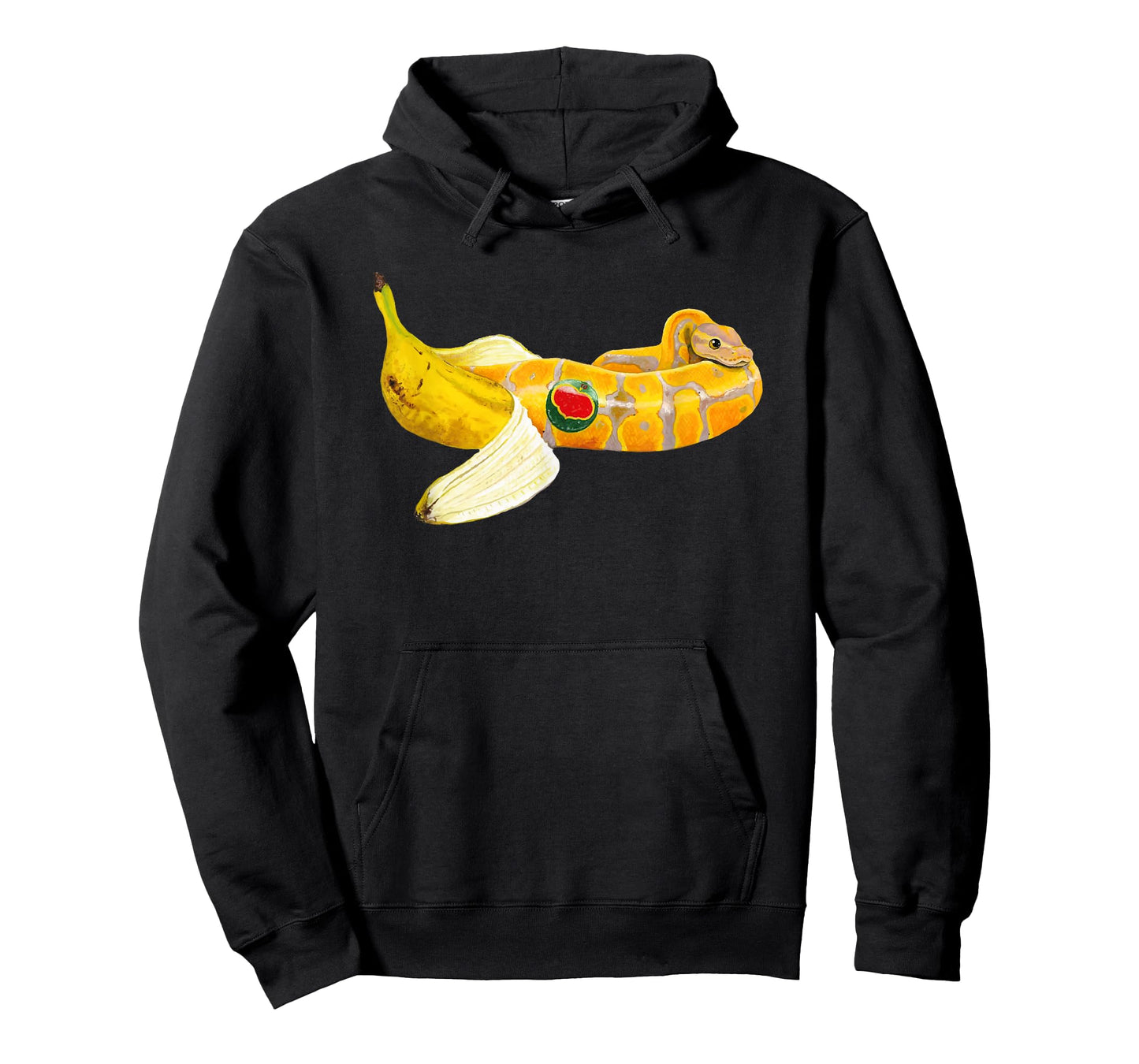 Banana Ball Python Snake Reptile Herpetologist Ophiology T-Shirt
