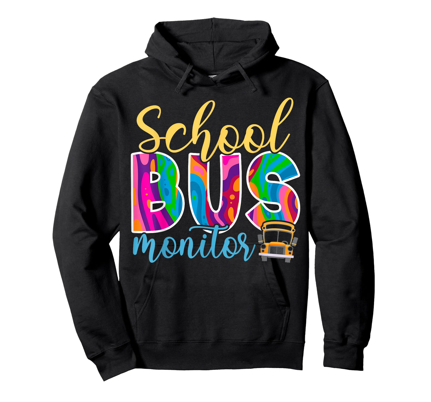 Cute School Bus Monitor T-Shirt