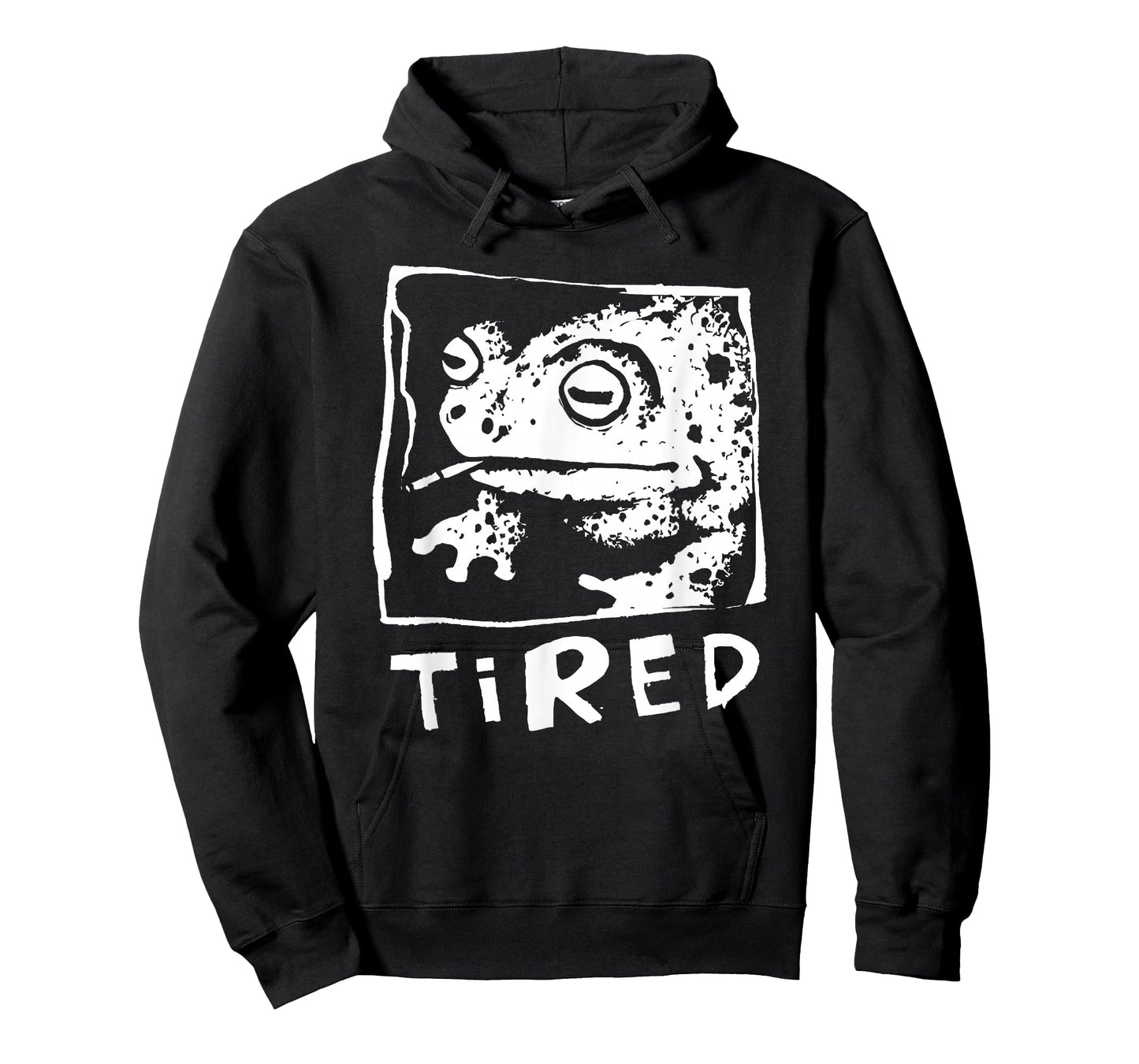 frog smoking cigarette T-Shirt