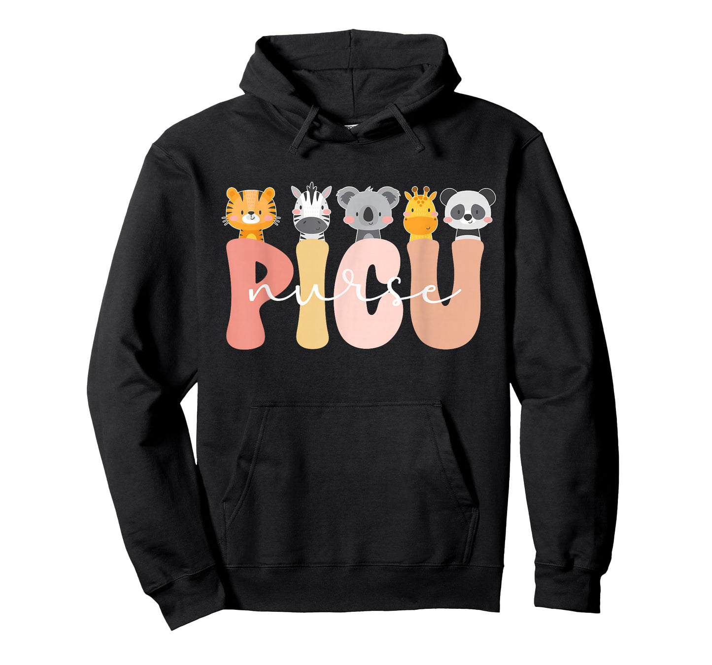 Cute PICU Nurse Pediatric Intensive Care Unit T-Shirt