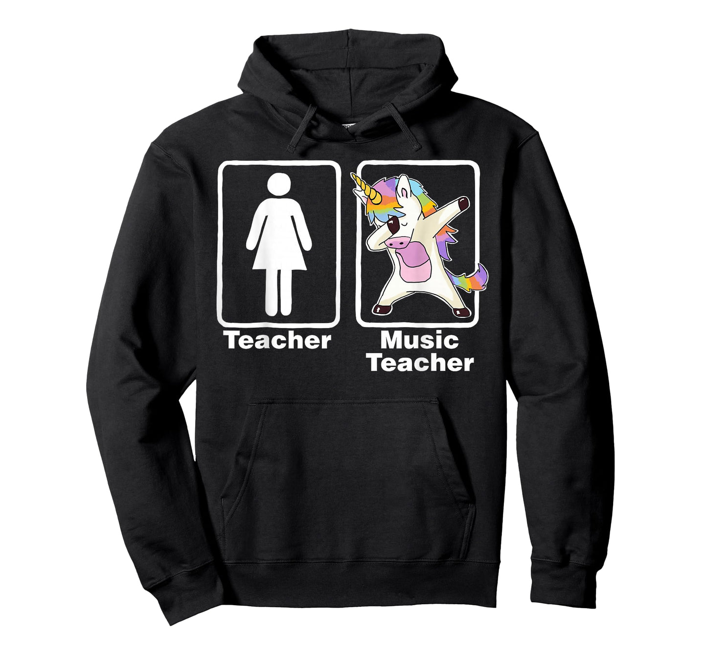 Funny Unicorn Music Teacher T-shirt Music Teacher Gifts T-Shirt