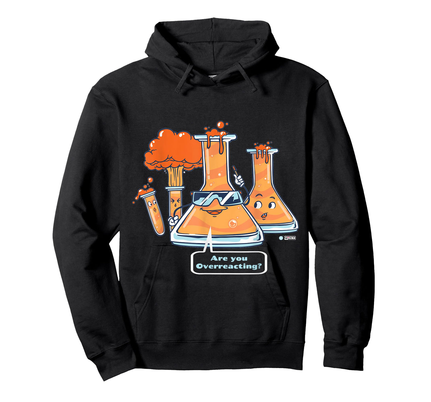 Are You Overreacting, Funny Chemistry Quote, Science Teacher T-Shirt