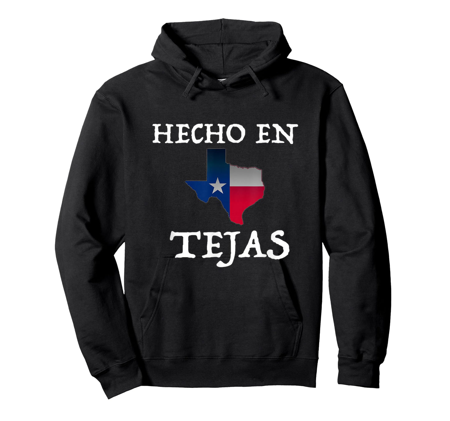 Hecho En Tejas Made in Texas Mexican American Hispanic T-Shirt
