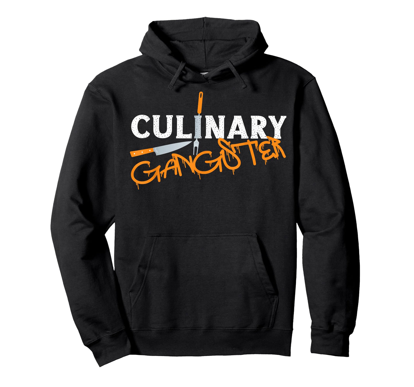 Cooking Chef Gangster Kitchen Chef Culinary Gangster T-Shirt