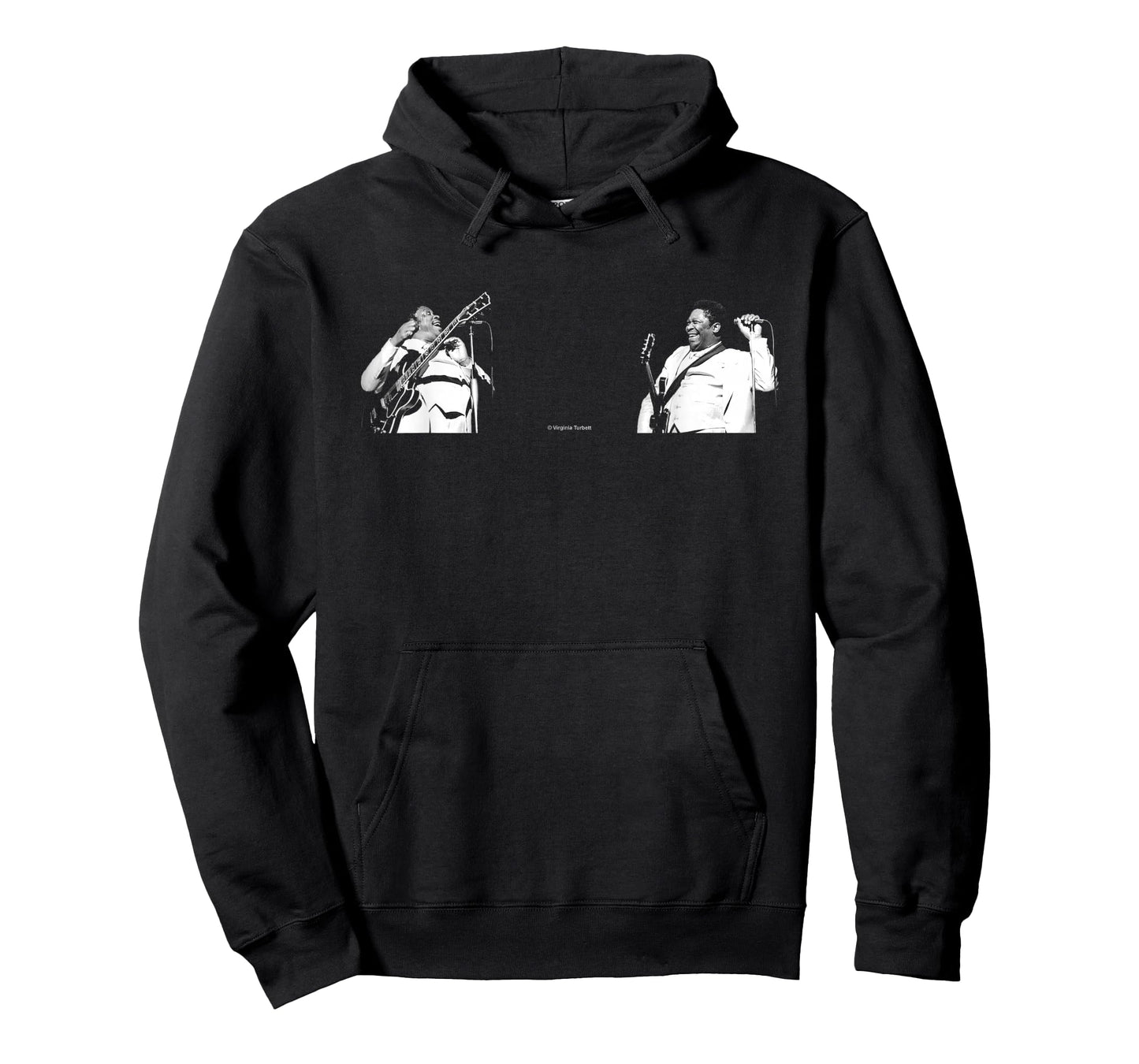 Guitarist BB King Hammersmith Odeon 1980 By Virginia Turbett T-Shirt